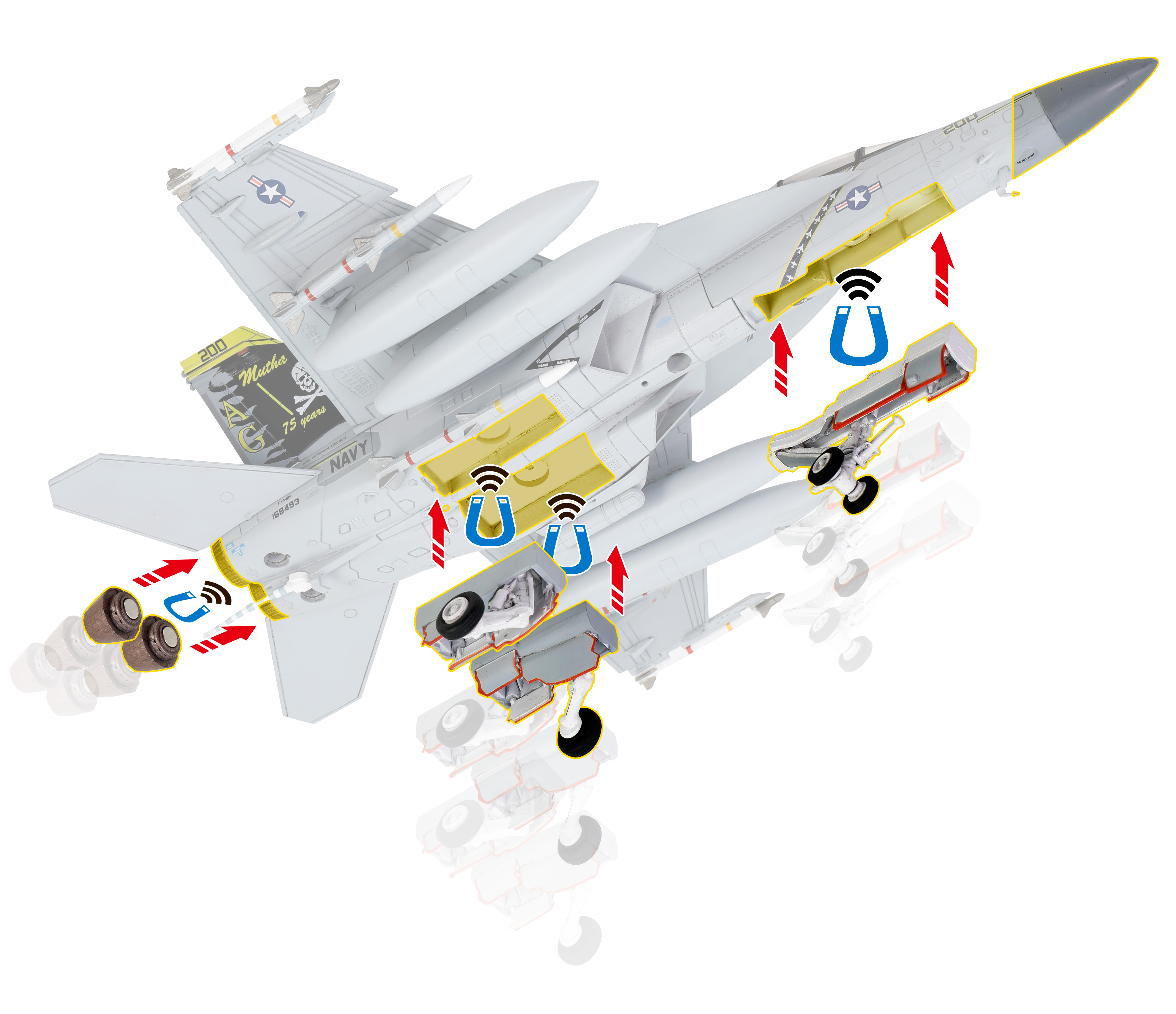 F/A-18F Super Hornet VFA-103  “Jolly Rogers”