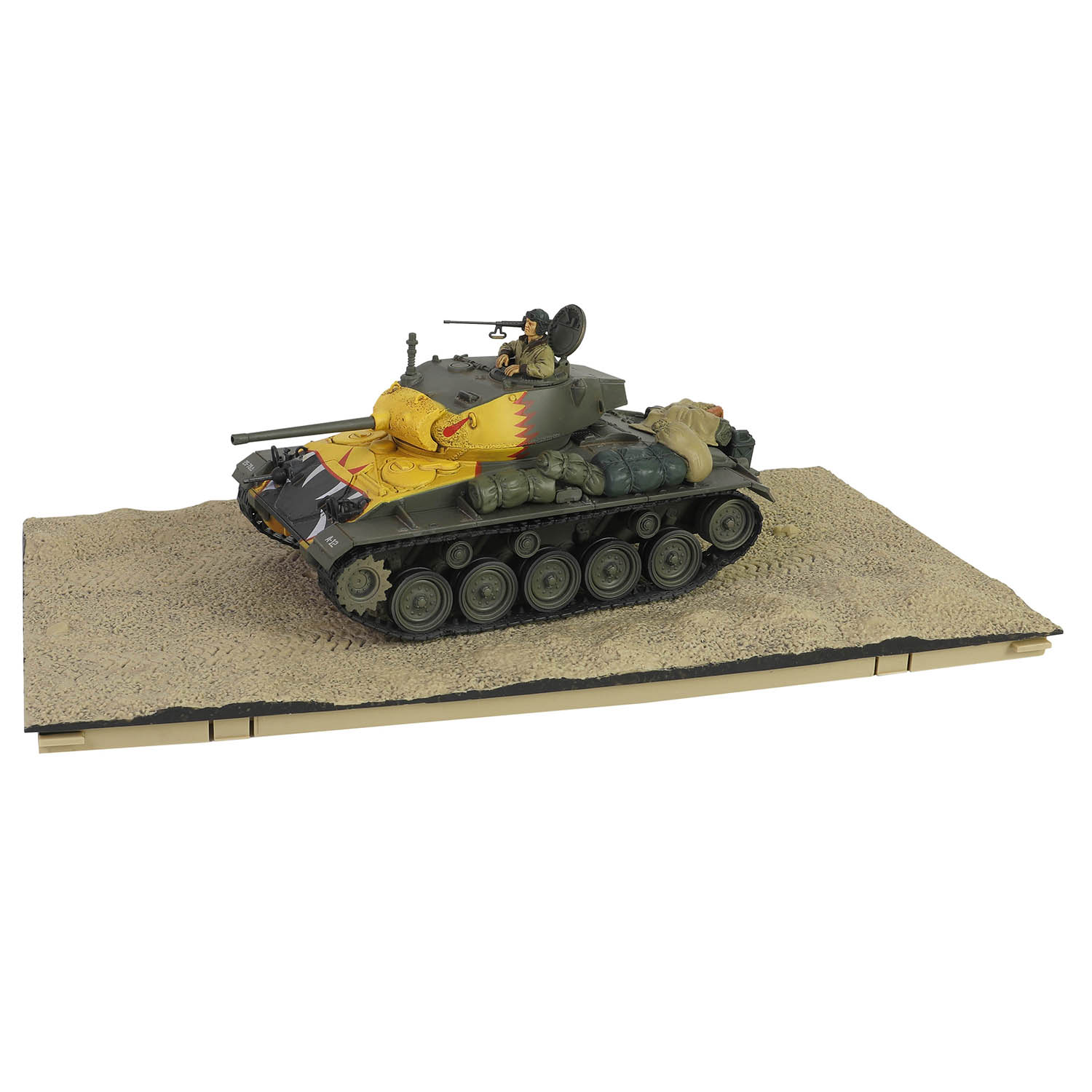 U.S. M24 Chaffee medium tank