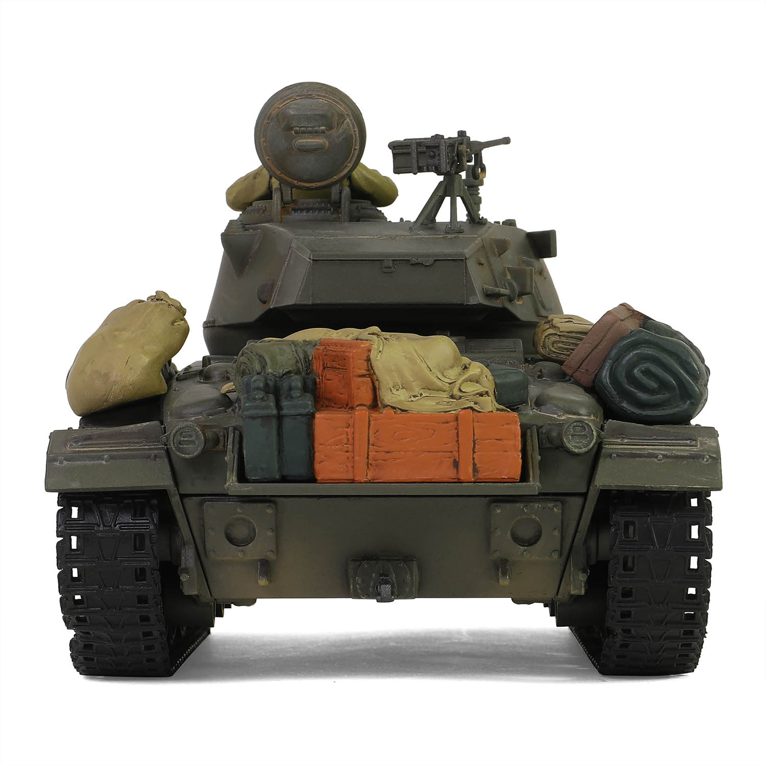 U.S. M24 Chaffee medium tank