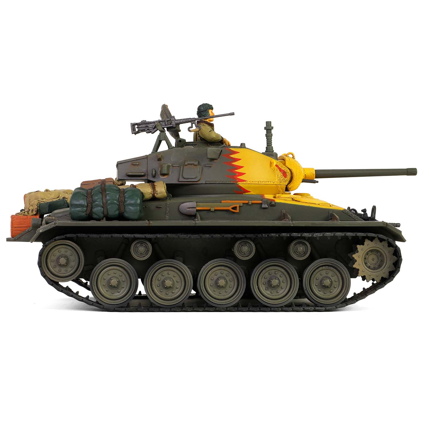 U.S. M24 Chaffee medium tank