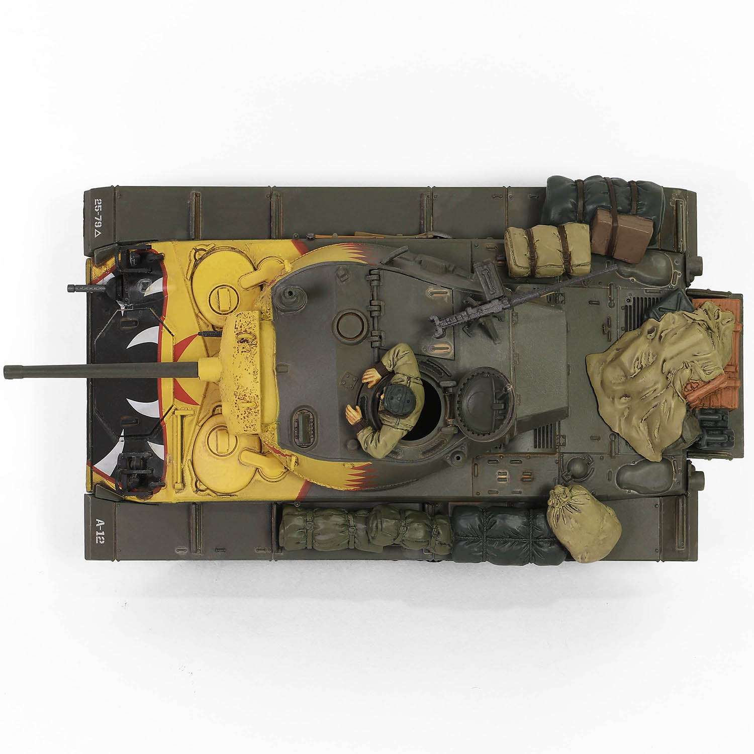 U.S. M24 Chaffee medium tank