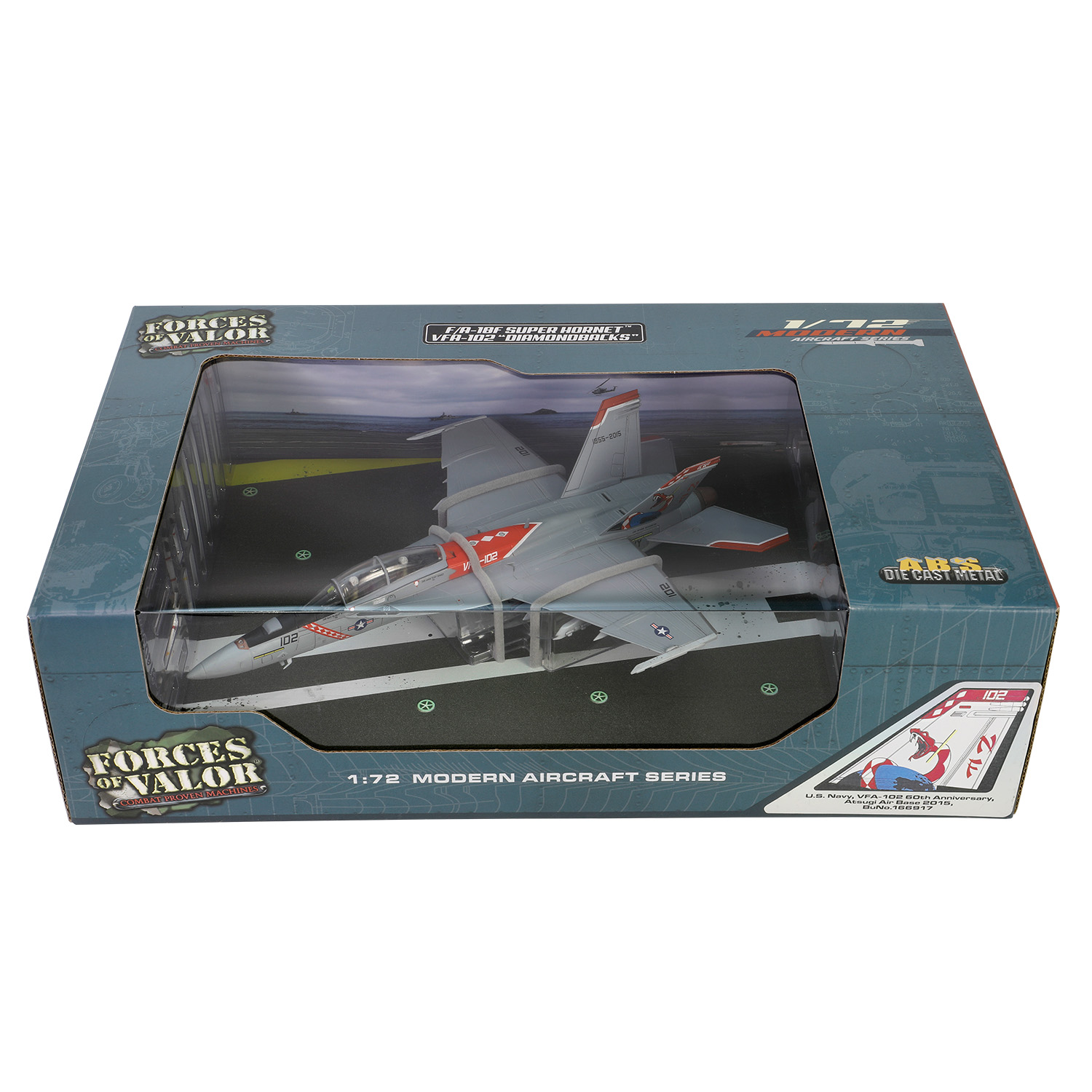 F/A-18F Super Hornet VFA-102 “Diamondbacks” U.S. Navy, VFA-102, 60th Anniversary, Atsugi Air Base 2015, BuNo.166917