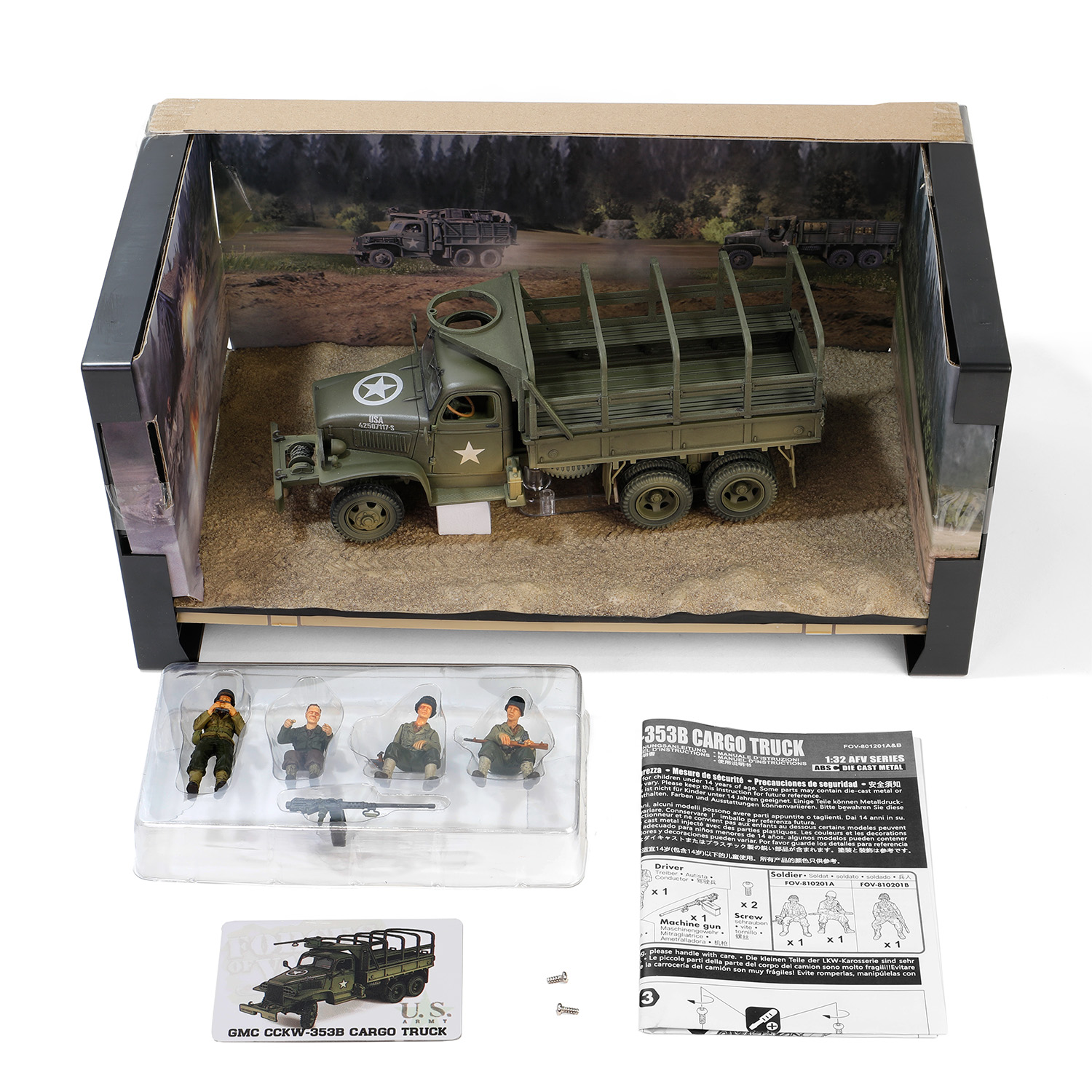 GMC CCKW 353 A1, sheet metal closed cab，U.S. 1st Infantry Division, LST Ship ramp, Weymouth May