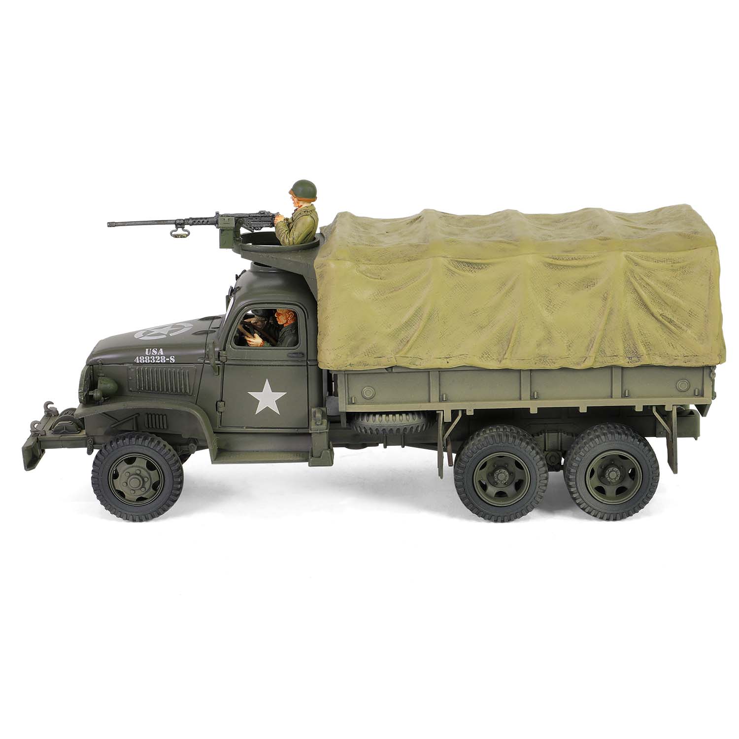 U.S. Army GMC CCKW-353B Cargo Truck