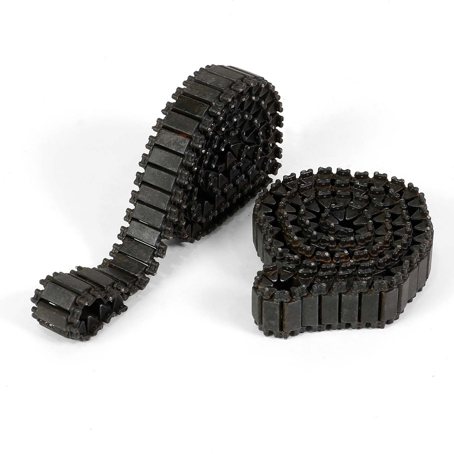 Sherman M4 tank VVSS Suspension type - Metal upgrade track link set