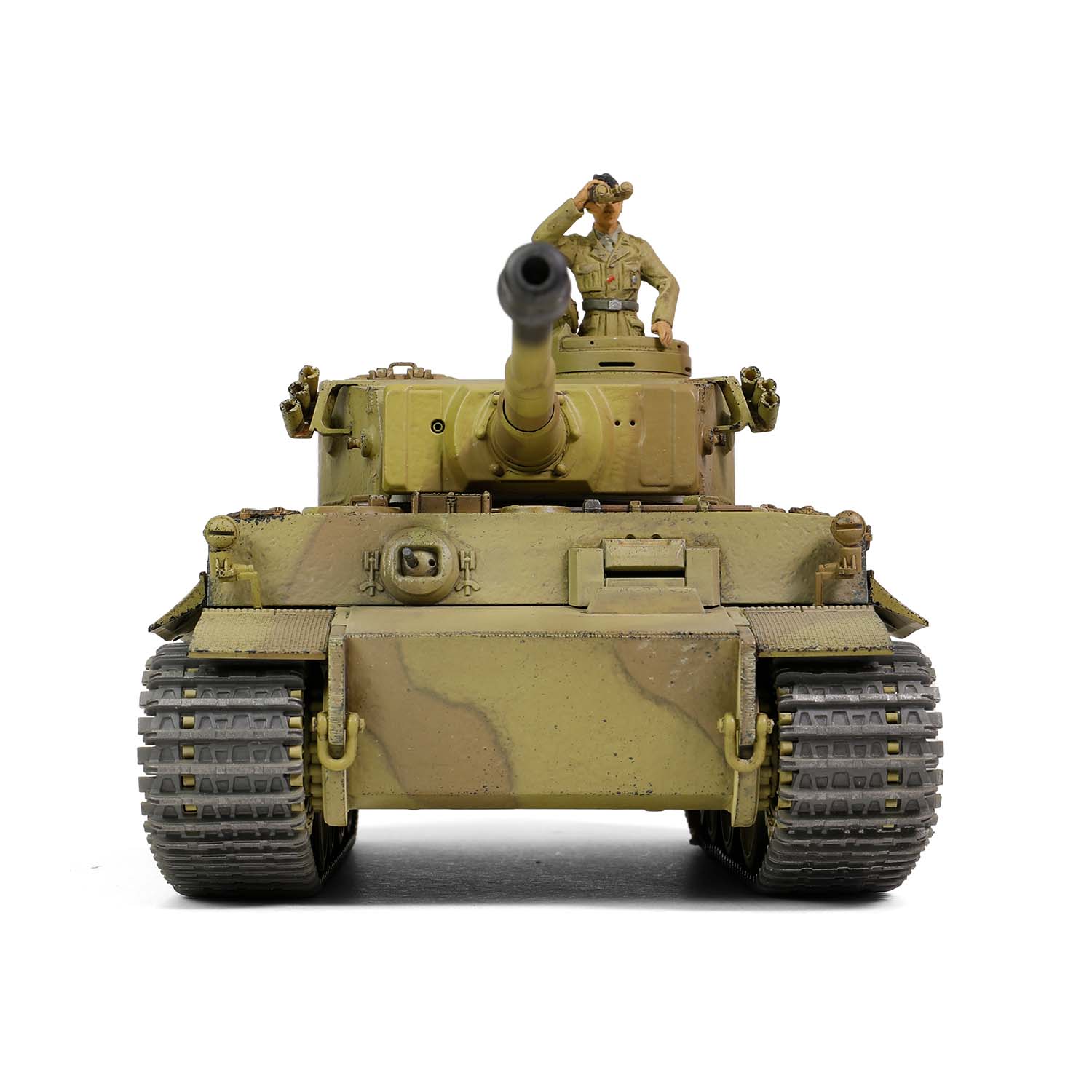 Sd.Kfz.181 PzKpfw VI Tiger Ausf. E heavy tank  (Initial production model) #121, Schwere Panzerabteilung 501, 1943 North African Front Tunisia