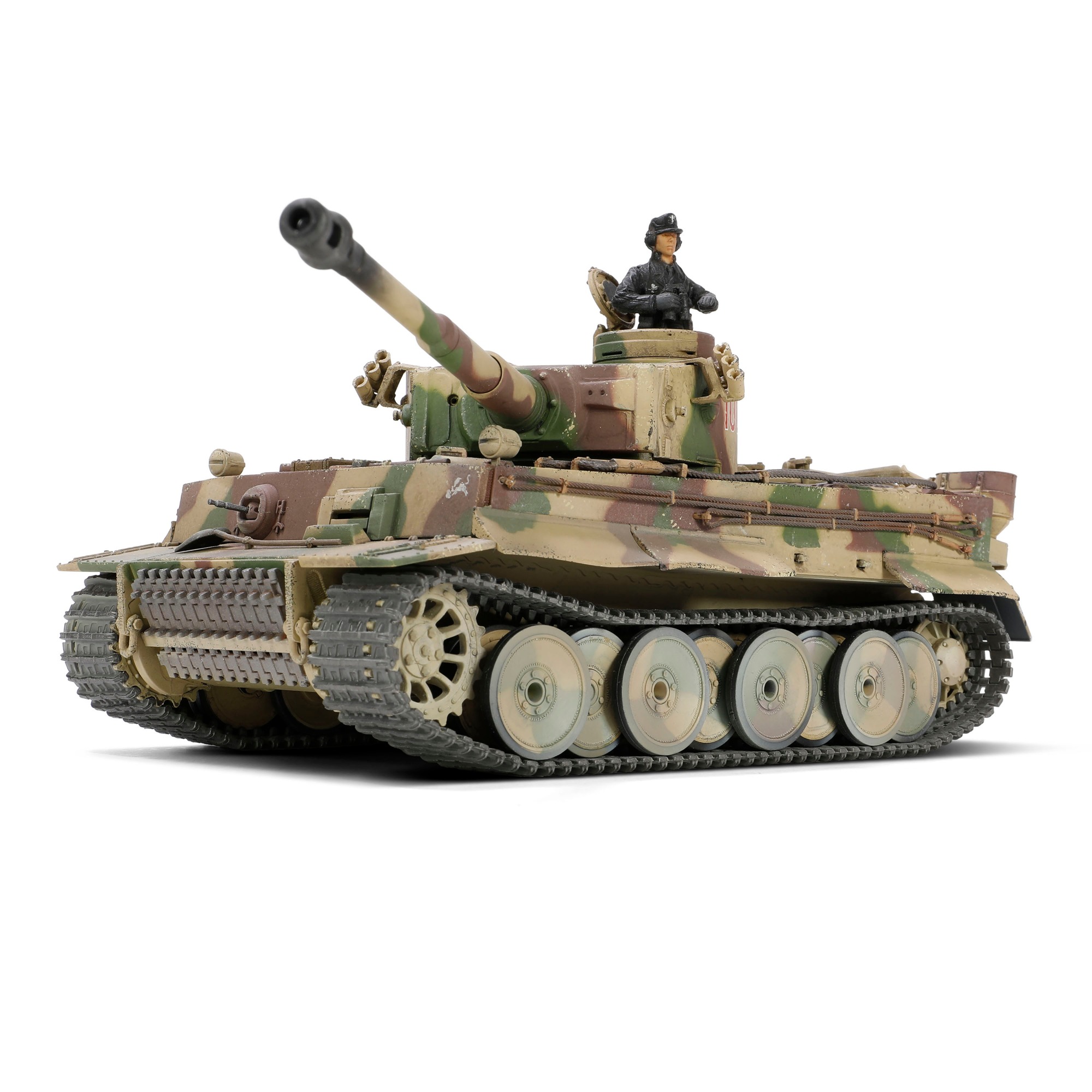 Sd.Kfz.181 PzKpfw VI Tiger Ausf. E heavy tank (Early production model) Schwere Panzerabteilung 505, No. 100, July 1943, Eastern front Kursk