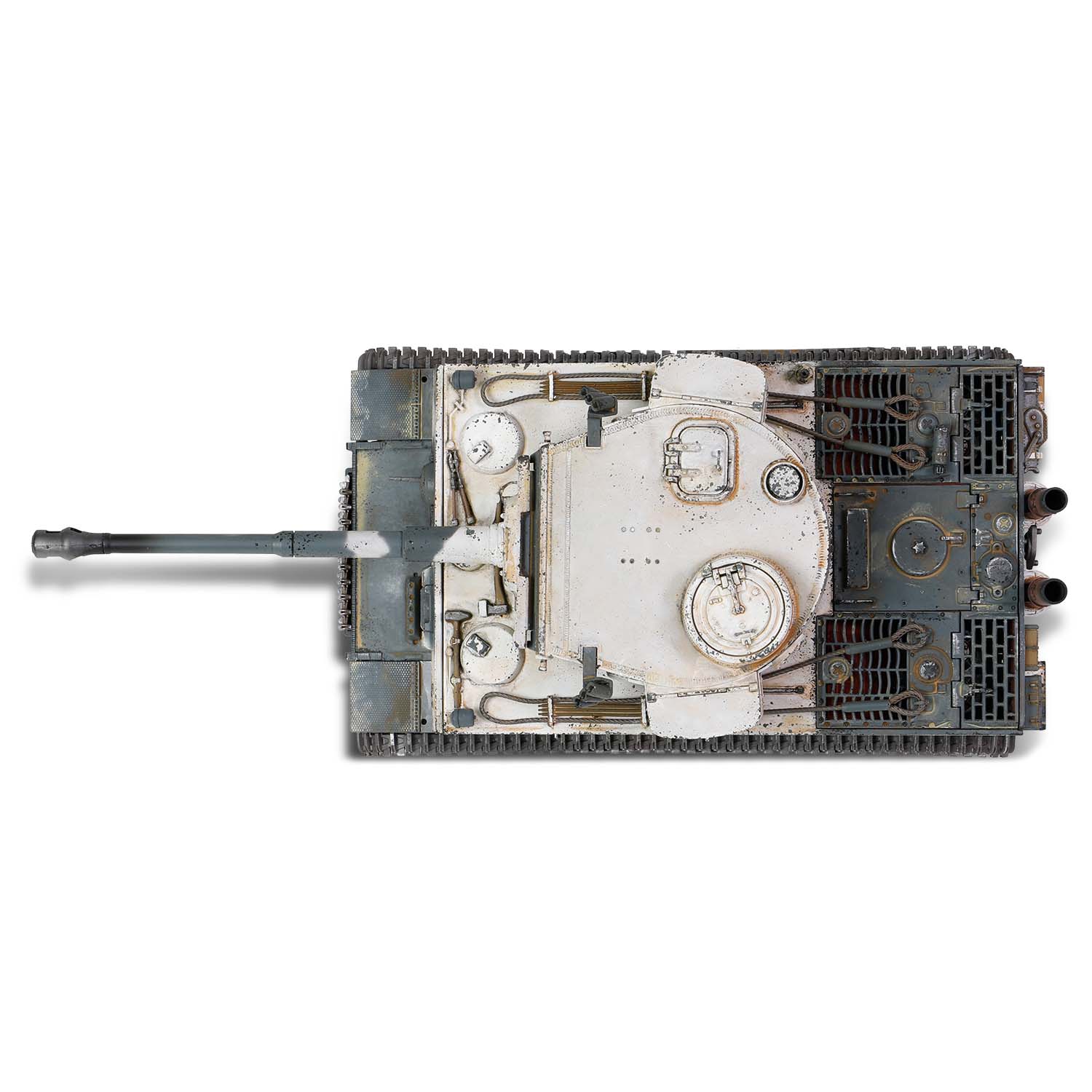 Sd.Kfz.181 PzKpfw VI Tiger Ausf. E heavy tank (Initial production model) Schwere Panzerabteilung 502, No.100, February 1943, Eastern Front