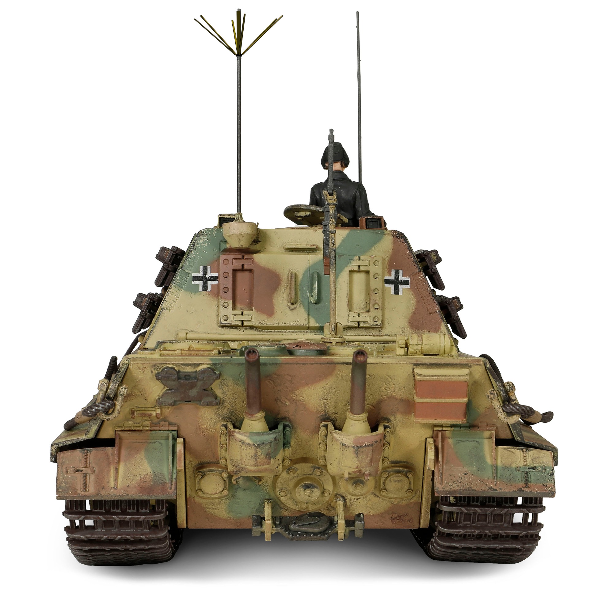 Sd.Kfz.186 Panzerjager Tiger Ausf. B heavy tank "JagdTiger" (Porsche suspension) 3.Kompanie / schwere Panzerjager Abteilung 653, No.314, March 1945