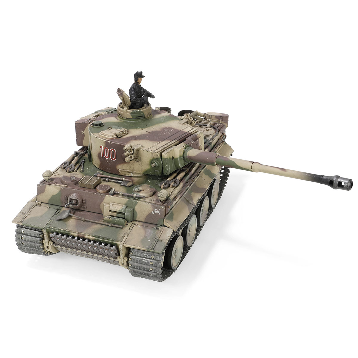 Sd.Kfz.181 PzKpfw VI Tiger Ausf. E heavy tank (Early production model) Schwere Panzerabteilung 505, No. 100, July 1943, Eastern front Kursk