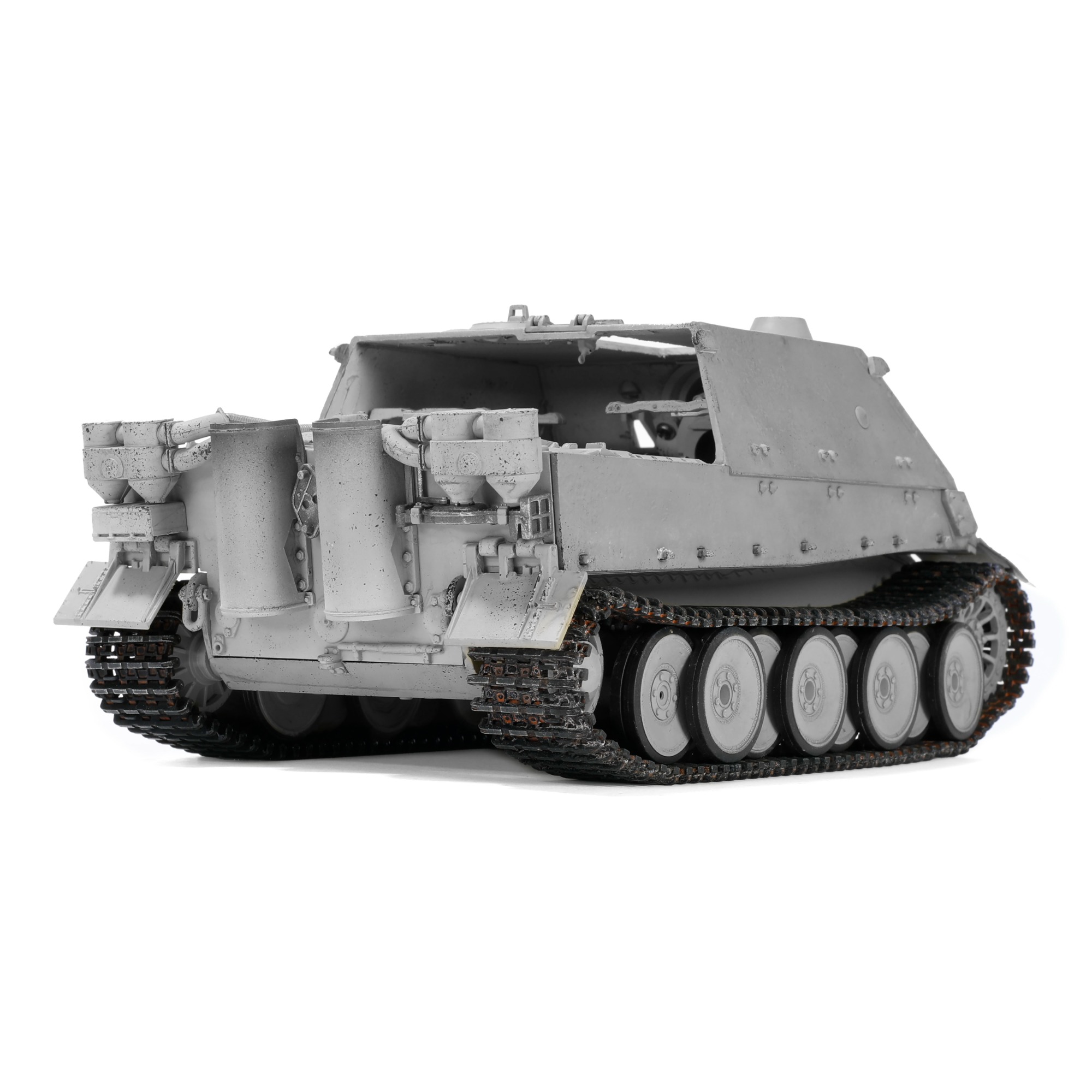 Tiger I tank - Metal track link set (Early production type: Kgs/63/725/130)
