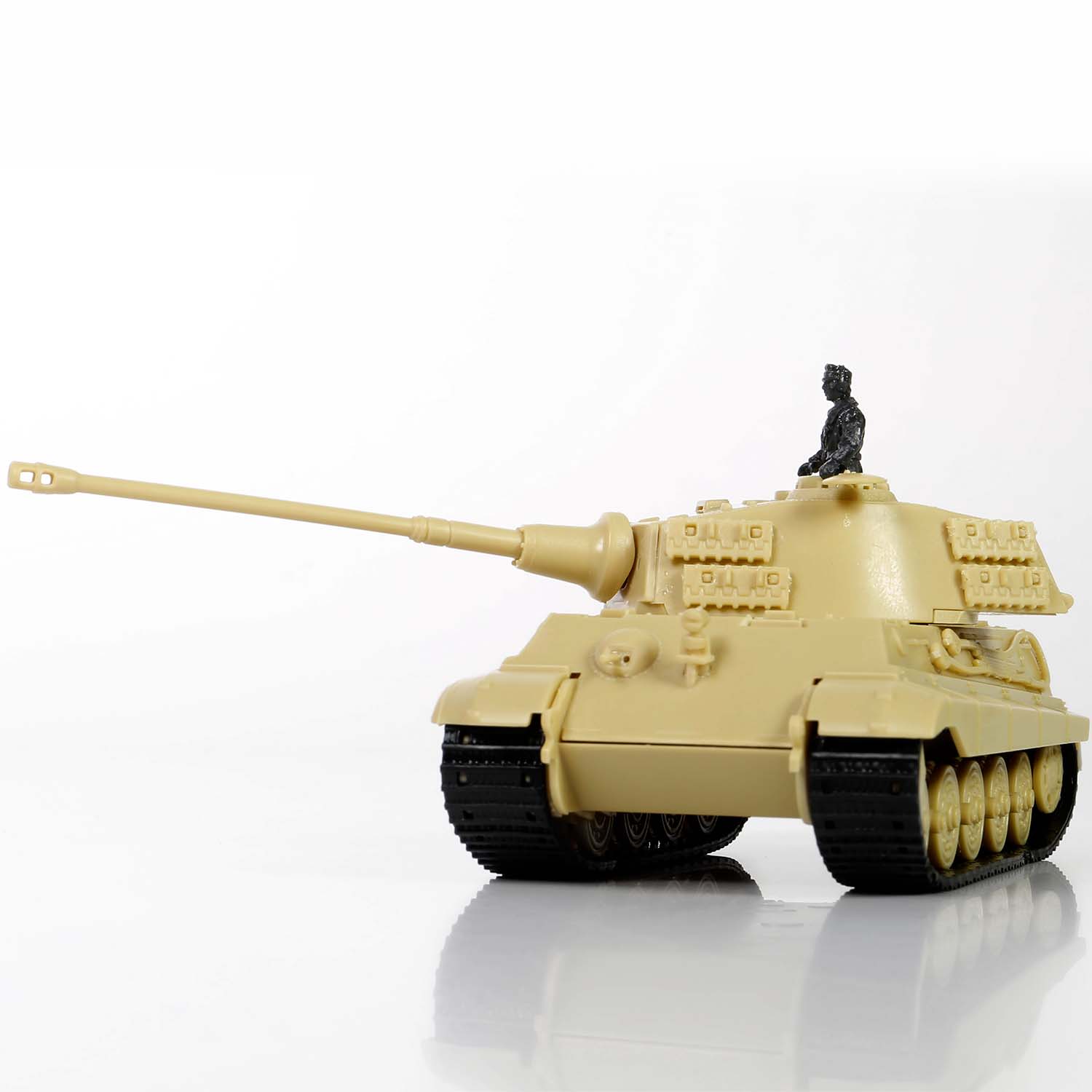 King Tiger tank (Henschel turret) Ardennes, December, 1944