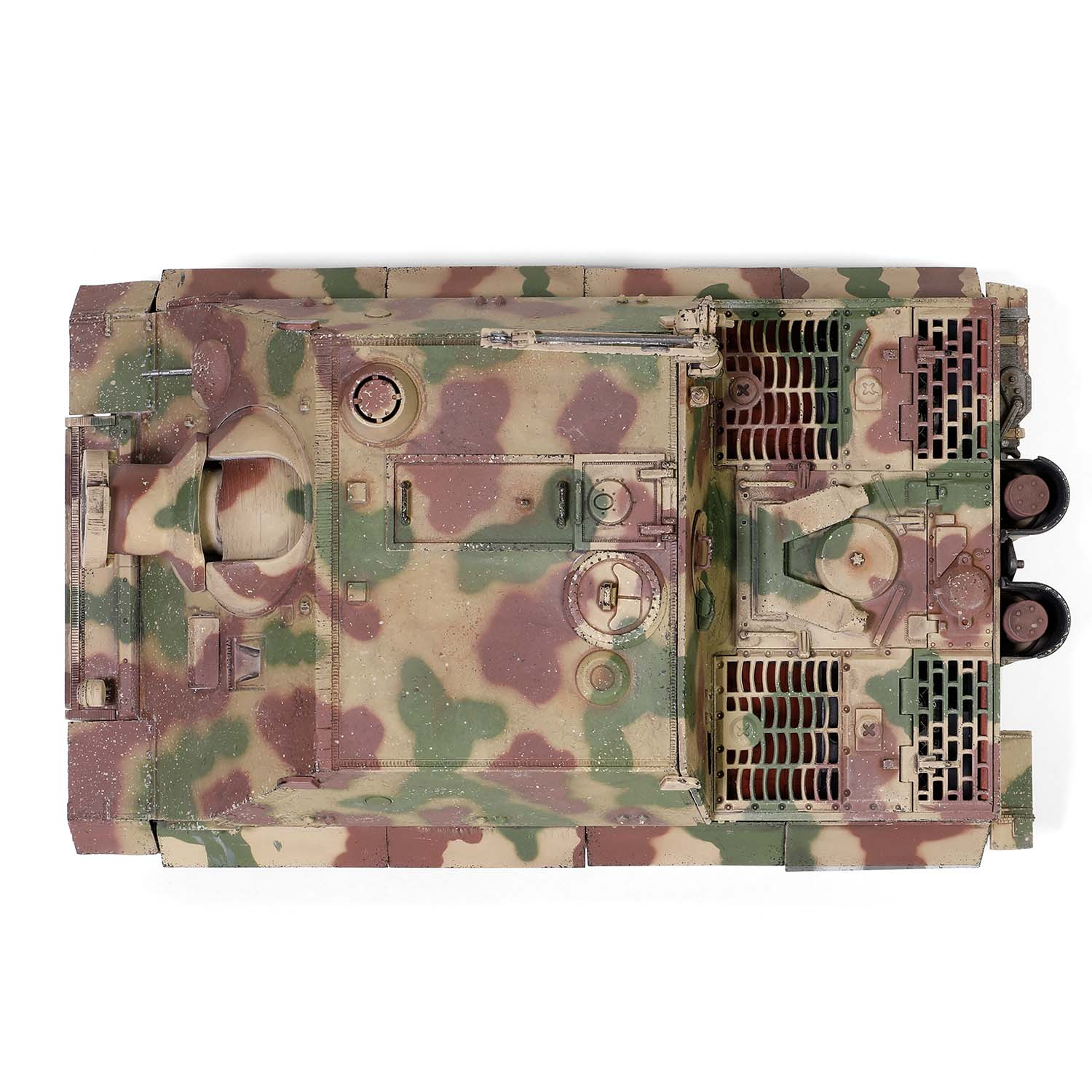 Sturmmorserwagen 606/4 Mit 38cm RW 61 L/3.5 "Sturmtiger" Sturm-Morser-Kp. 1002, the area of Berlin, Germany, May 1945