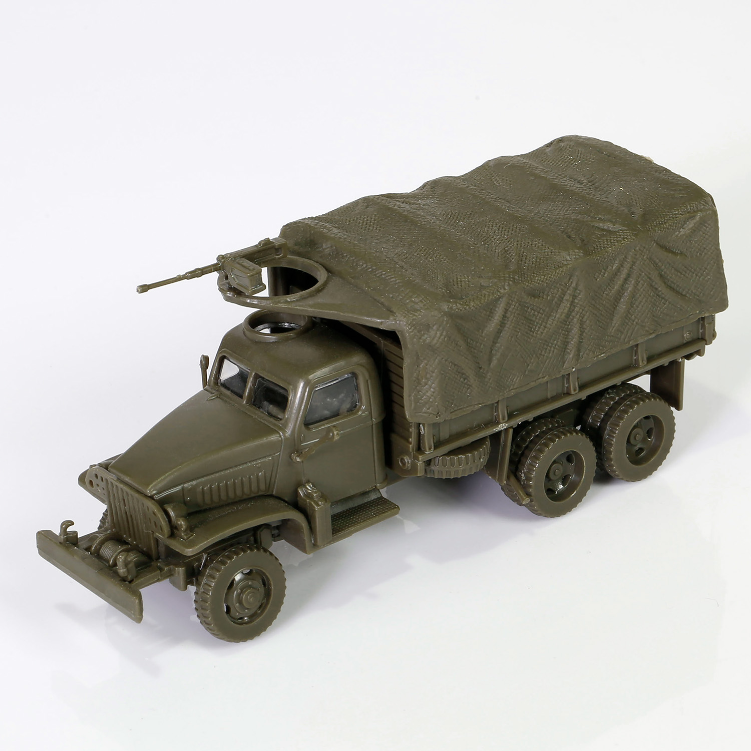 GMC 2.5 Ton cargo truck Normandy, June, 1944