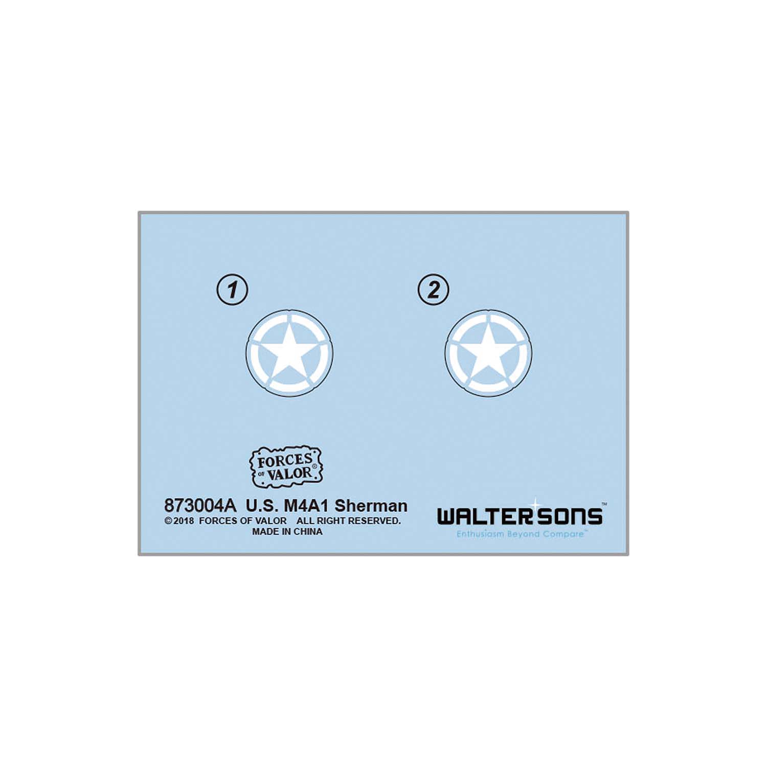 M4A1 Sherman tank France, August, 1944