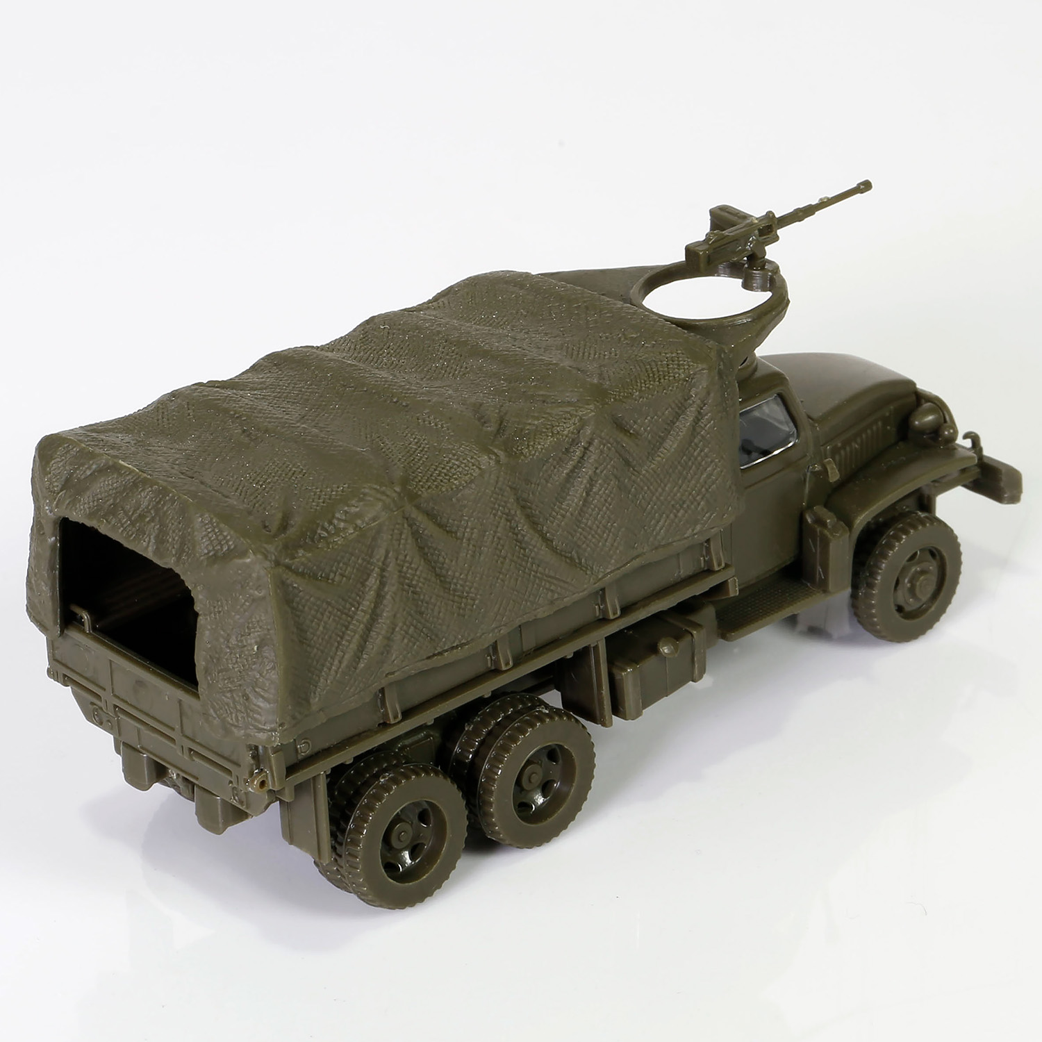 GMC 2.5 Ton cargo truck Normandy, June, 1944