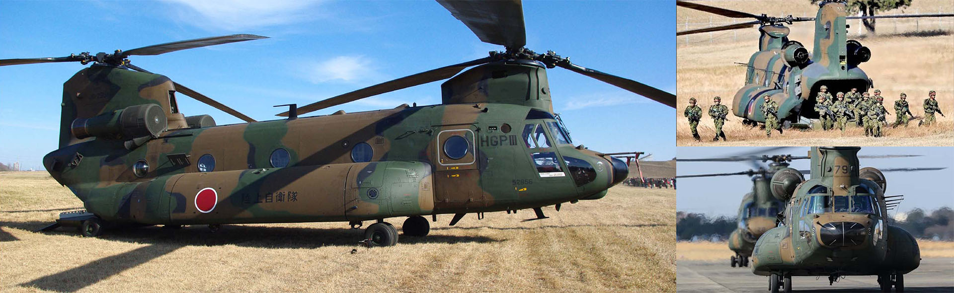 Chinook CH-47JA helicopter Japan Ground Self Defense Force (JGSDF), 1st Helicopter Group, 103rd Squadron  #JG-2981