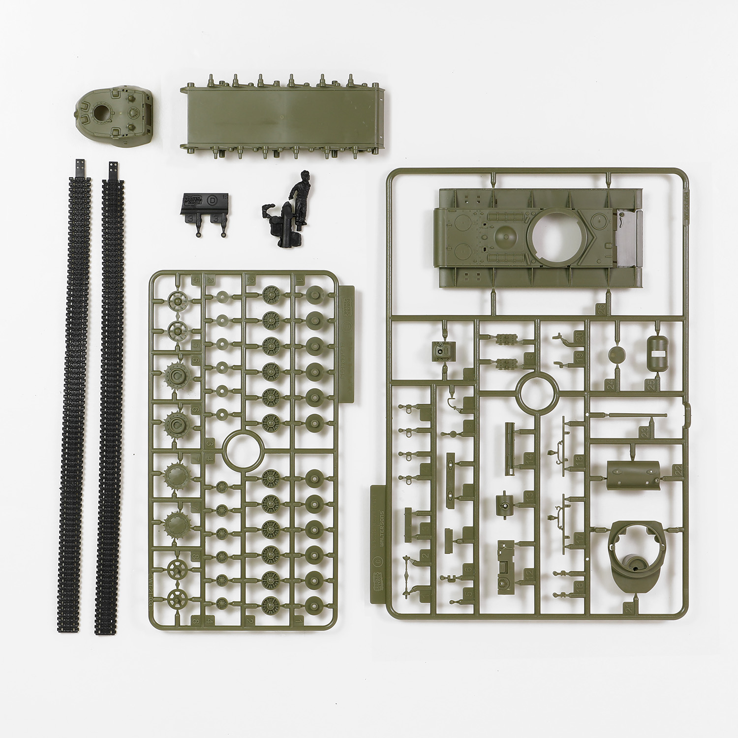 KV-1 tank, Model 1941 (Reinforced welded turret) 2nd Battalion, 145th Armored Brigade, Western Front May 1942