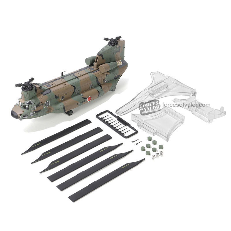 Chinook CH-47JA helicopter Japan Ground Self Defense Force (JGSDF), 1st Helicopter Group, 103rd Squadron, #JG-2981