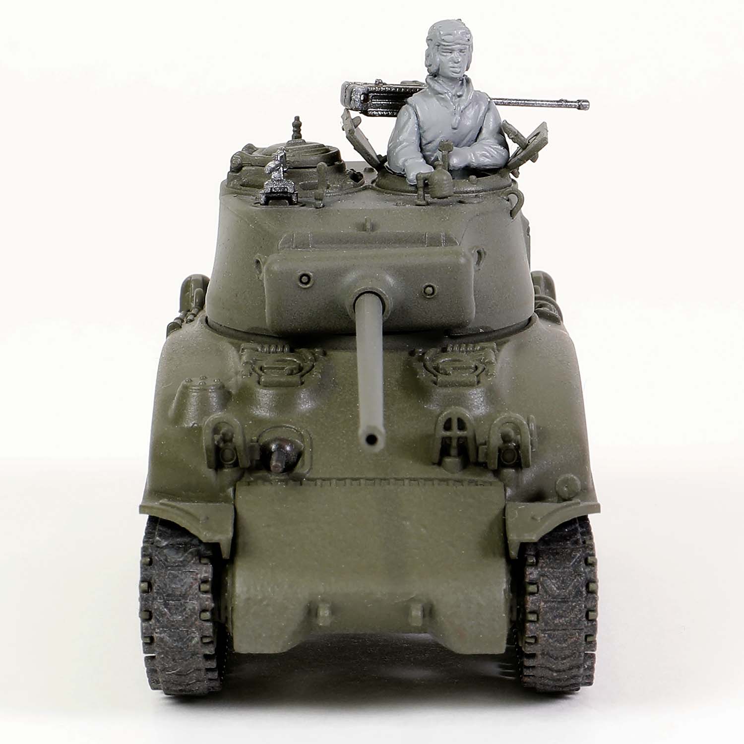 Sherman M4A1 (76) tank 33rd Armored Regiment, 3rd Armored Division, Belgium, Spetember 1944