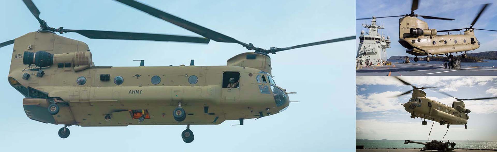 Boeing Chinook CH-47F helicopter #A15-307 5th Aviation Regiment 15th Aviation Brigade, Royal Australian Air Force