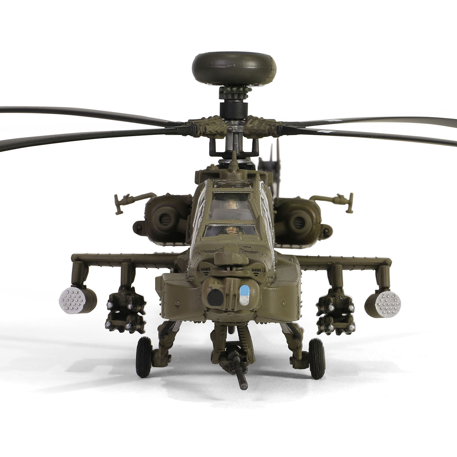 Army Boeing AH-64D Longbow Apache Attack Helicopter  99-5135 of C Company, 1-227 ATKHB, 1st Cavalry Division, 11th Aviation Regiment (Attack),Karbala, Operation Iraq Freedom, March