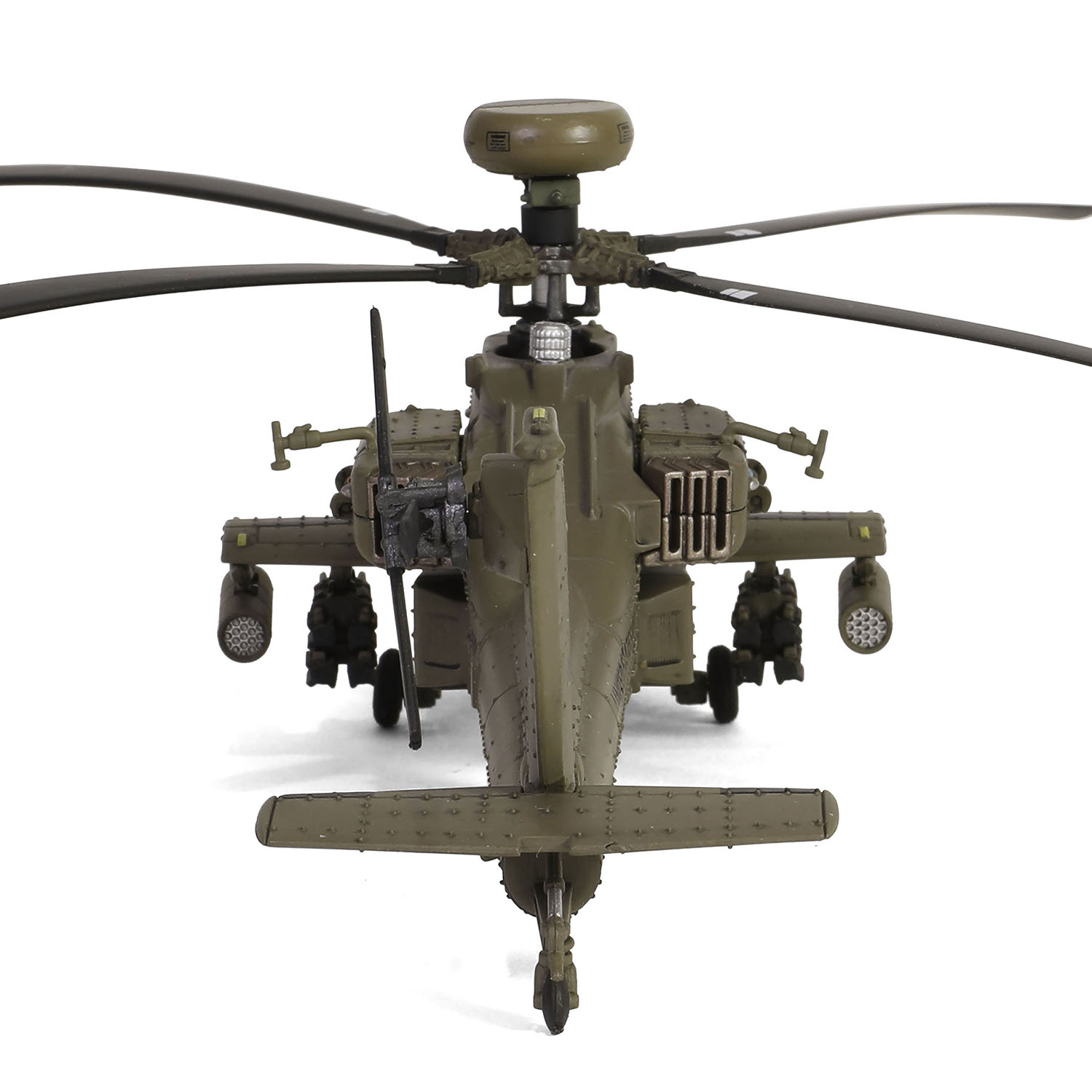Army Boeing AH-64D Longbow Apache Attack Helicopter  99-5135 of C Company, 1-227 ATKHB, 1st Cavalry Division, 11th Aviation Regiment (Attack),Karbala, Operation Iraq Freedom, March