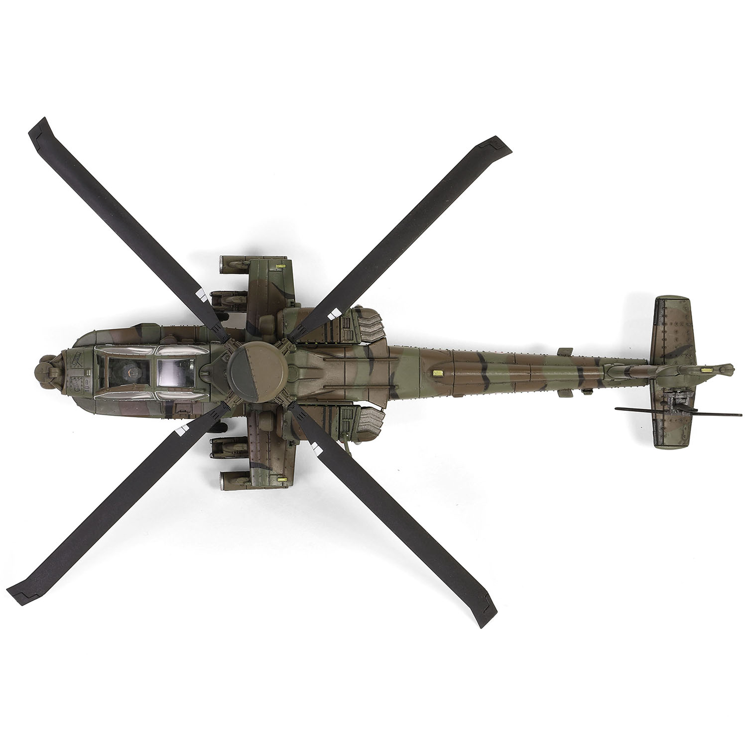 Boeing AH-64D Longbow Apache Attack Helicopter  JGSDF Air Training School, JGSDF Camp Akeno, 2010, AH-64D #JG-4501