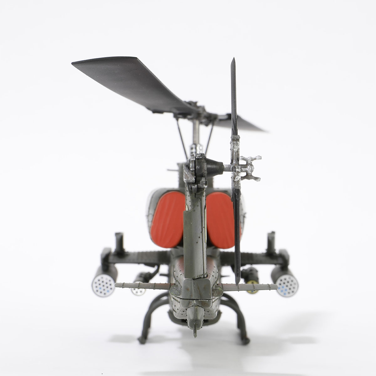 Bell AH-1W "Whiskey Cobra" attack helicopter  (Low visibility ver.) Tail number #538, 602nd Air Cavalry Brigade Attack Battalion, ROCA, Taichung News Agency Army Aviation 602 Brigade Longxiang Camp Open Day, March