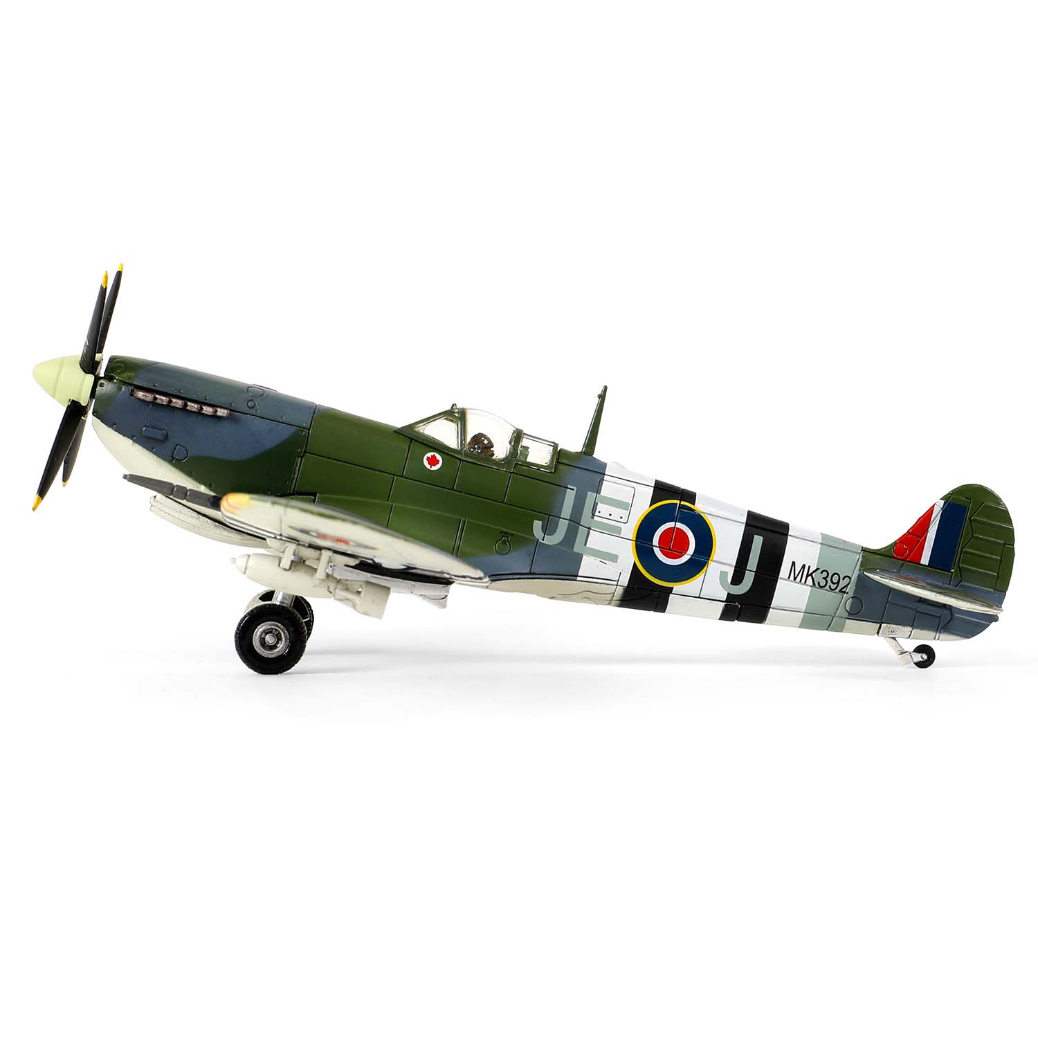 Supermarine Spitfire Mk.IX MK 392, WG CDR "Johnnie" Johnson, No.144 (Canadian) Wing RAF Kenley, Royal Air Force, Normandy