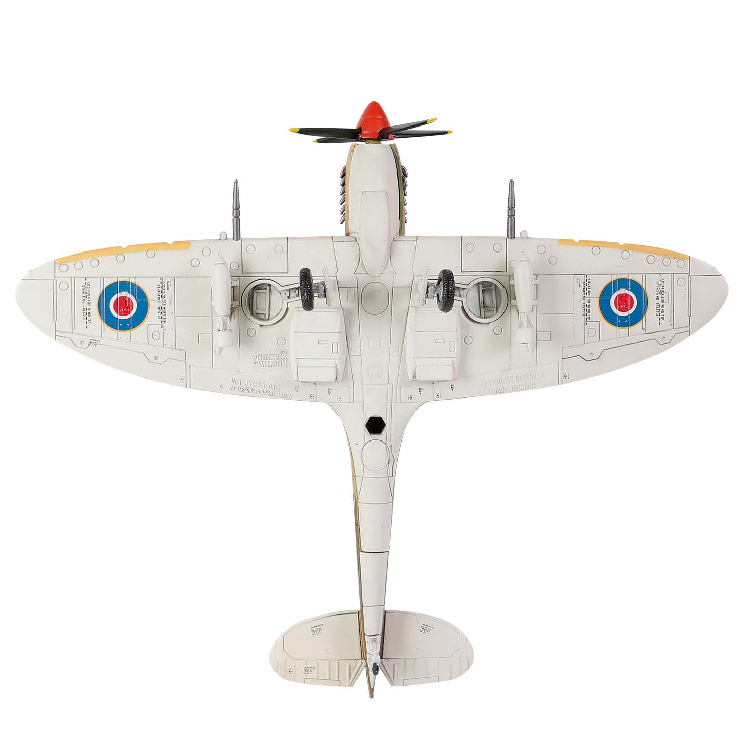 Supermarine Spitfire Mk.IX RAF, EN315 ZX-6 CG of Flt. Lt. Eugeniusz Horbaczewski of No.145 Sqn, La Fouconnerie, Tunisia, April