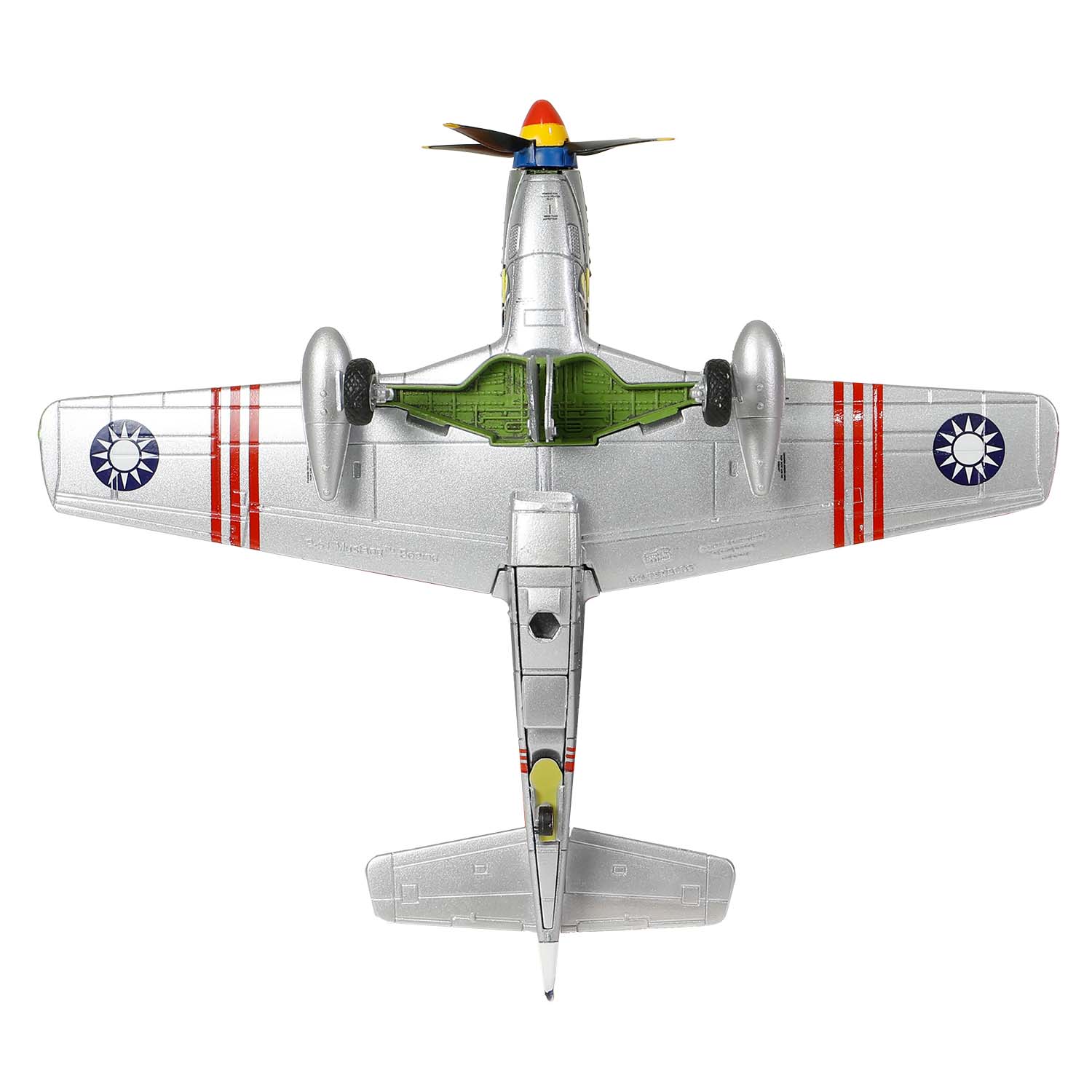 ROC P-51D Mustang aircraft fighter 21st Squadron, 4th Fighter Group, Captain Cheng Yung To, ROCAF (#P14275, 2192)