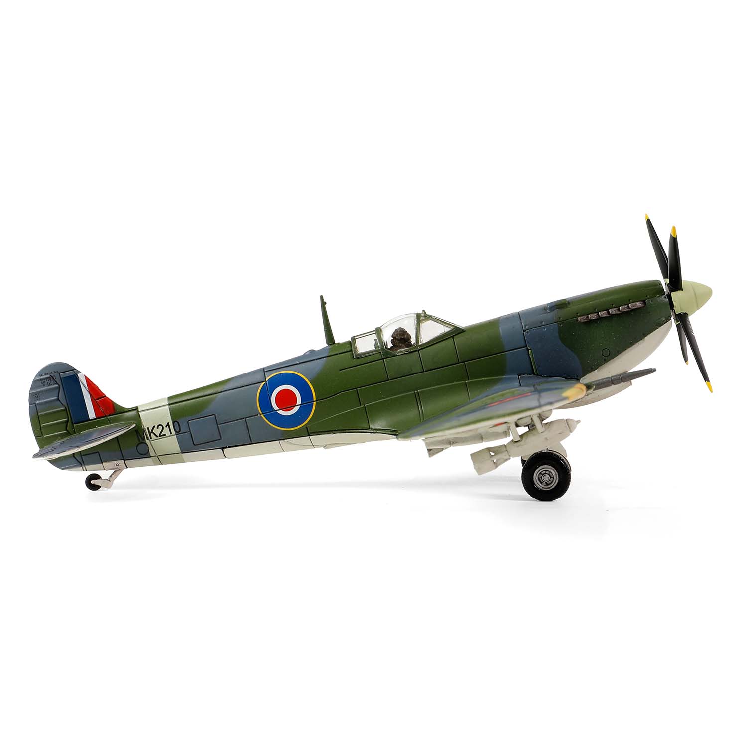‌Supermarine‌ Spitfire Mk.IX MK 210, "Tolly Hello" Guns Lundquist, Test Pilot for the USAAF (Long Range Experimental)