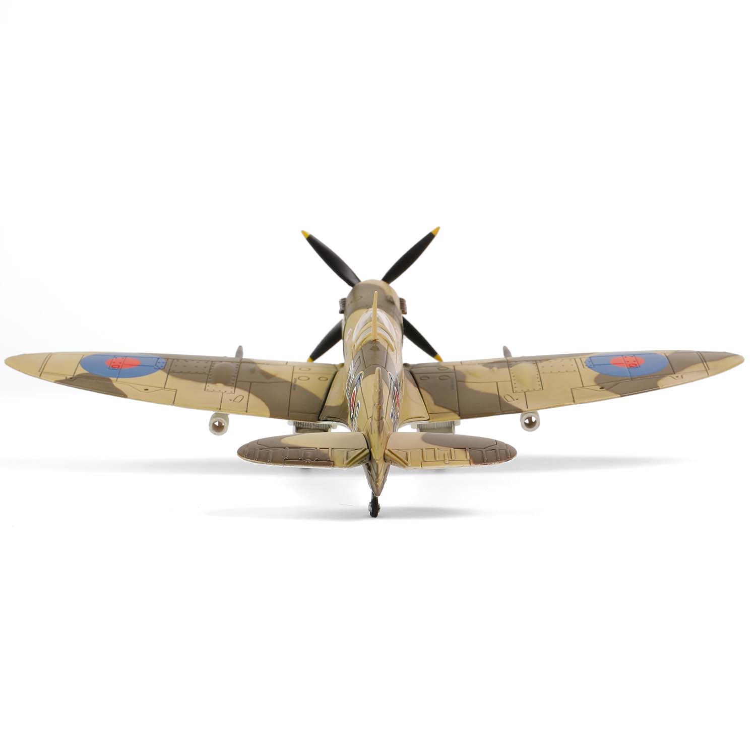 Supermarine Spitfire Mk.IX RAF, EN315 ZX-6 CG of Flt. Lt. Eugeniusz Horbaczewski of No.145 Sqn, La Fouconnerie, Tunisia, April