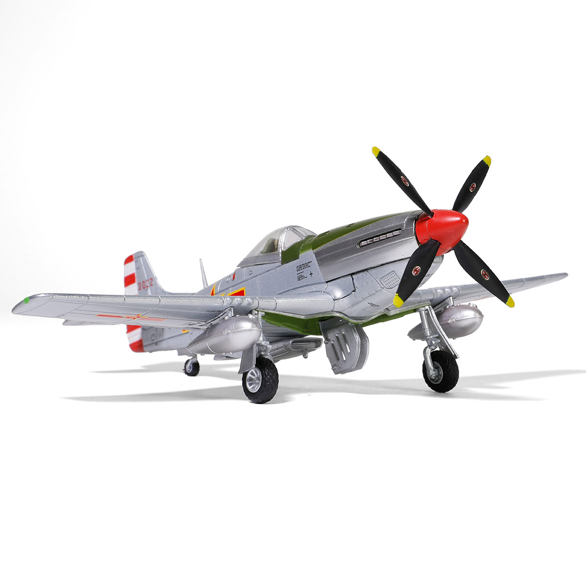 PLA P-51D Mustang aircraft fighter 2nd Squadron, Air Combat Group, People's Liberation Army, Oct. 1st