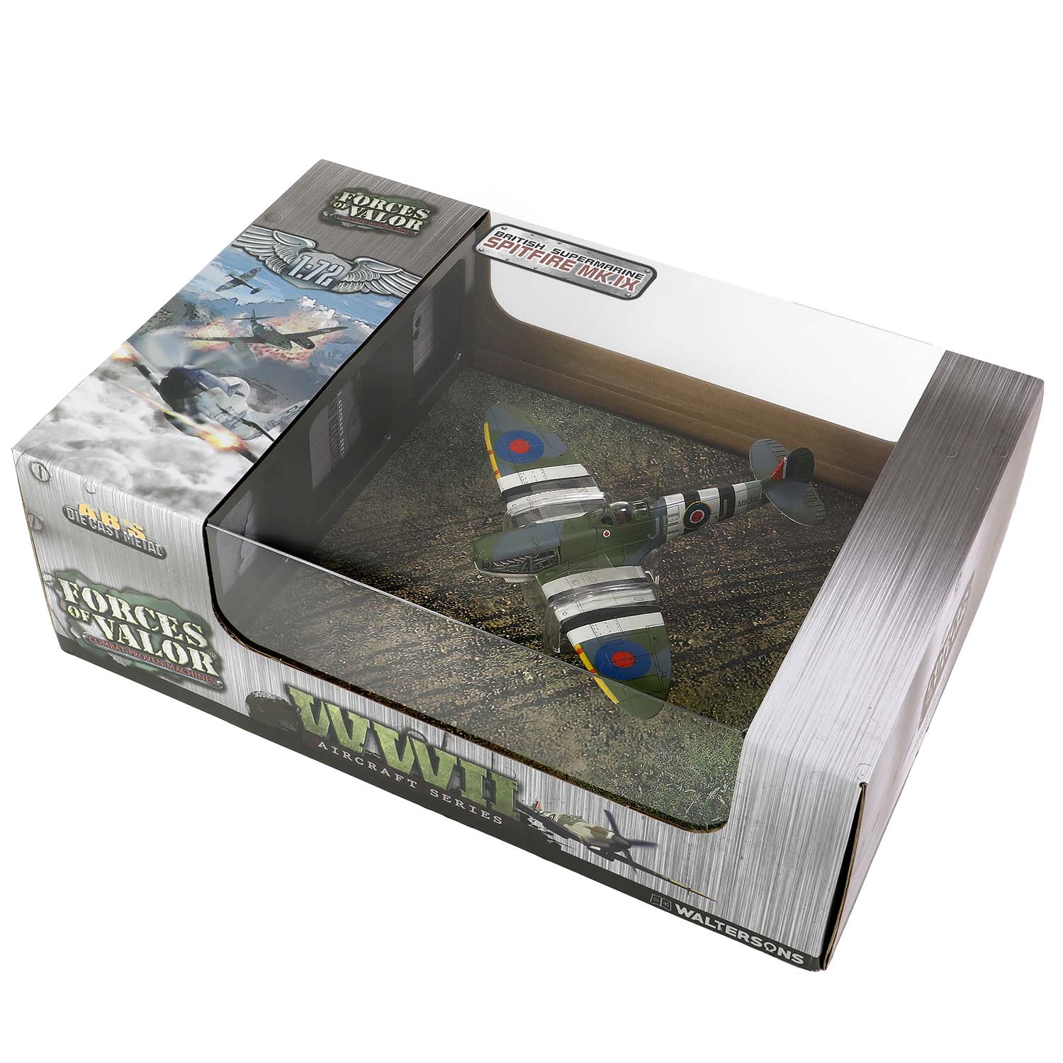 Supermarine Spitfire Mk.IX MK 392, WG CDR "Johnnie" Johnson, No.144 (Canadian) Wing RAF Kenley, Royal Air Force, Normandy