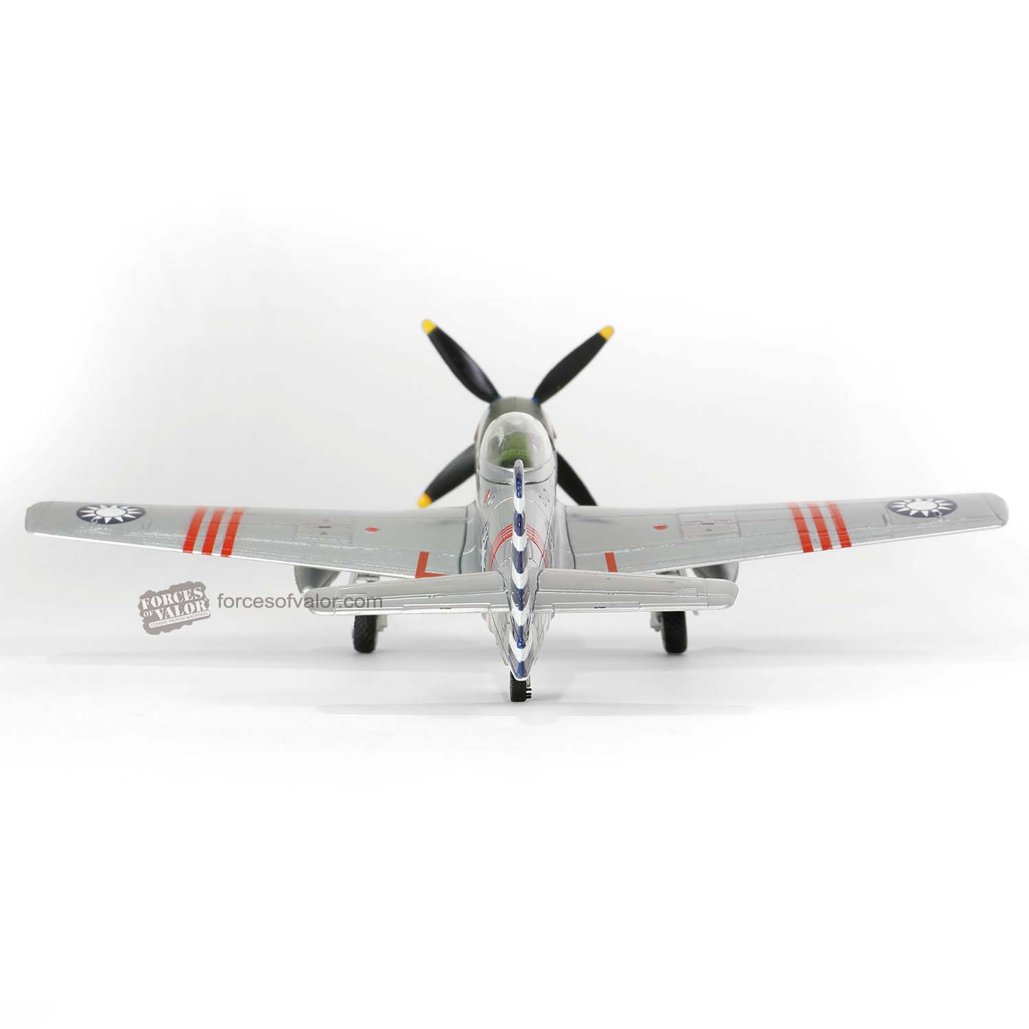 P-51D Mustang aircraft fighter 4th Fighter Group, Captain Hsu Hua Chiang, ROCAF (#P-14369, 2199)