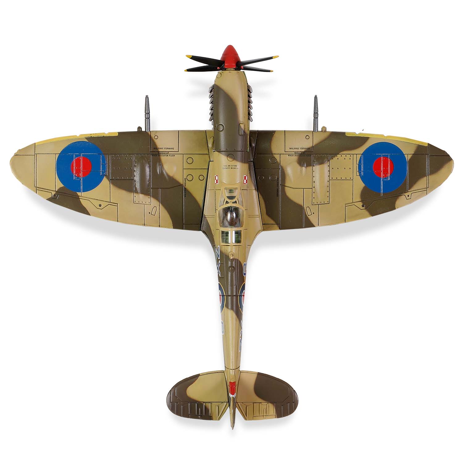 Supermarine Spitfire Mk.IX RAF, EN315 ZX-6 CG of Flt. Lt. Eugeniusz Horbaczewski of No.145 Sqn, La Fouconnerie, Tunisia, April