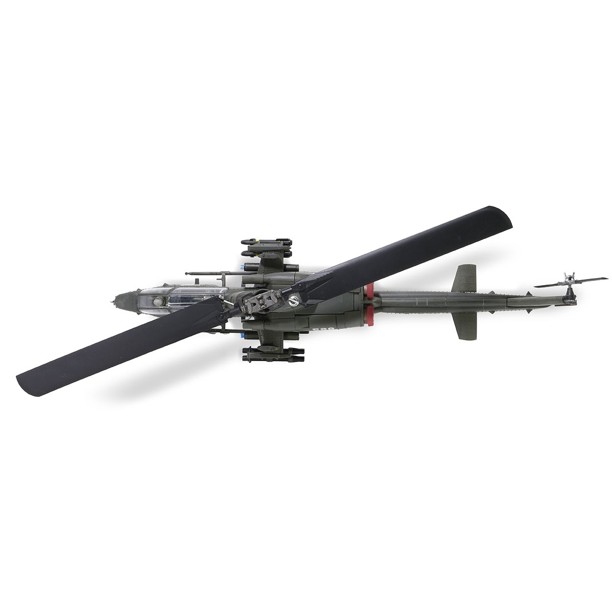 Bell AH-1W "Whiskey Cobra" attack helicopter (High visibility ver.) Tail number #528, 602nd Air Cavalry Brigade Attack Battalion, ROCA, Hsinchu Air Force Base Open Day, April