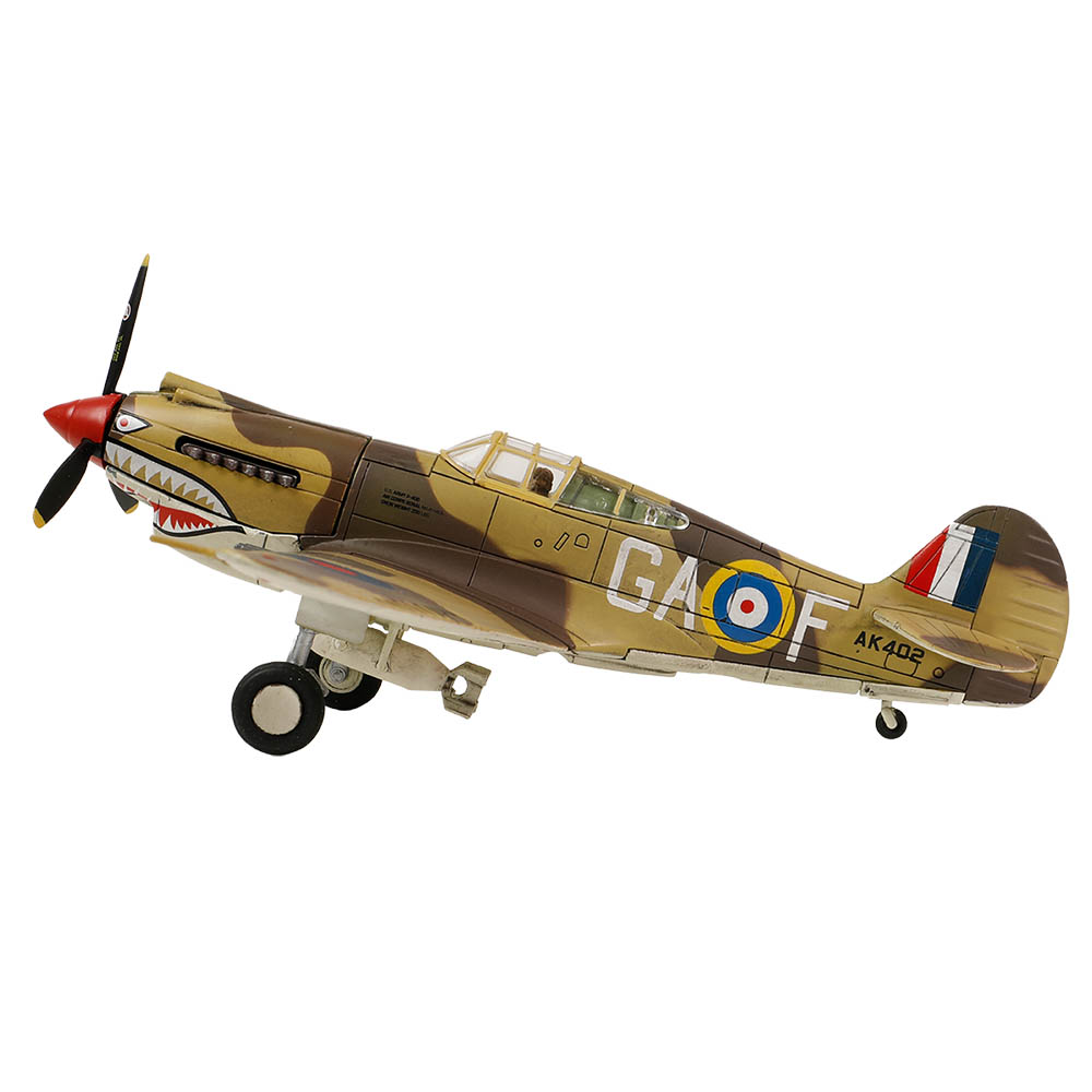 Curtiss P-40B / Tomahawk Mk IIB 112 Squadron (Royal Air Force), AK402, GA-F, North Africa, October
