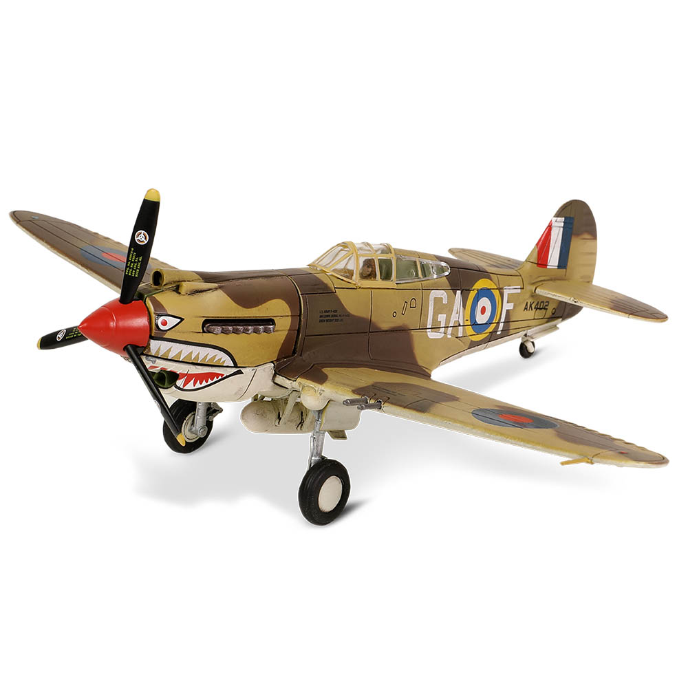 Curtiss P-40B / Tomahawk Mk IIB 112 Squadron (Royal Air Force), AK402, GA-F, North Africa, October