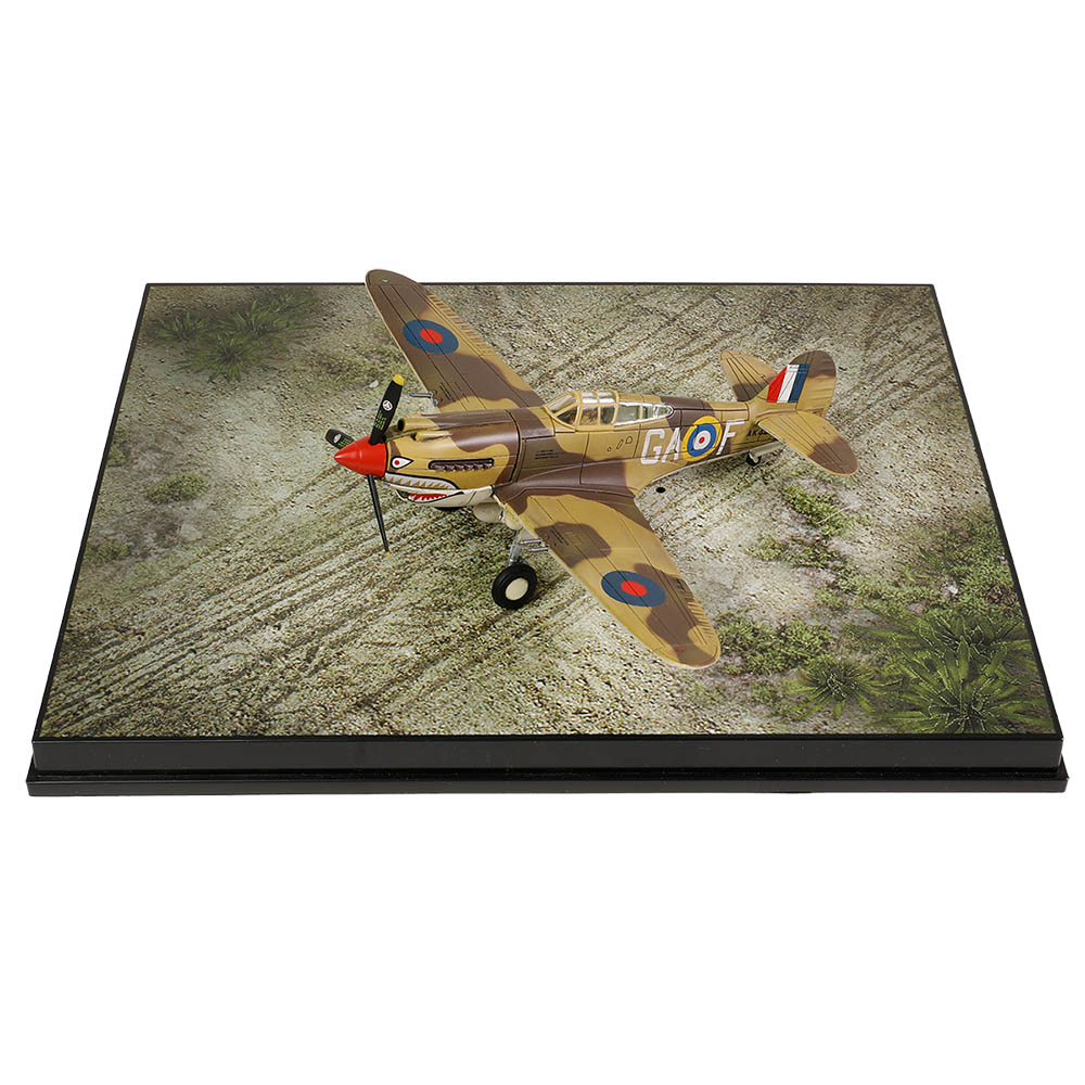 Curtiss P-40B / Tomahawk Mk IIB 112 Squadron (Royal Air Force), AK402, GA-F, North Africa, October