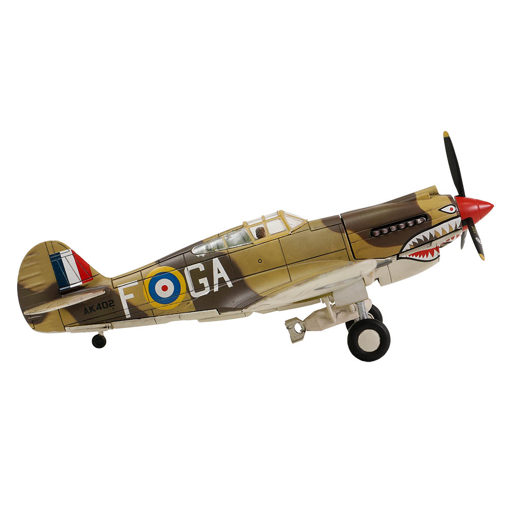 Curtiss P-40B / Tomahawk Mk IIB 112 Squadron (Royal Air Force), AK402, GA-F, North Africa, October