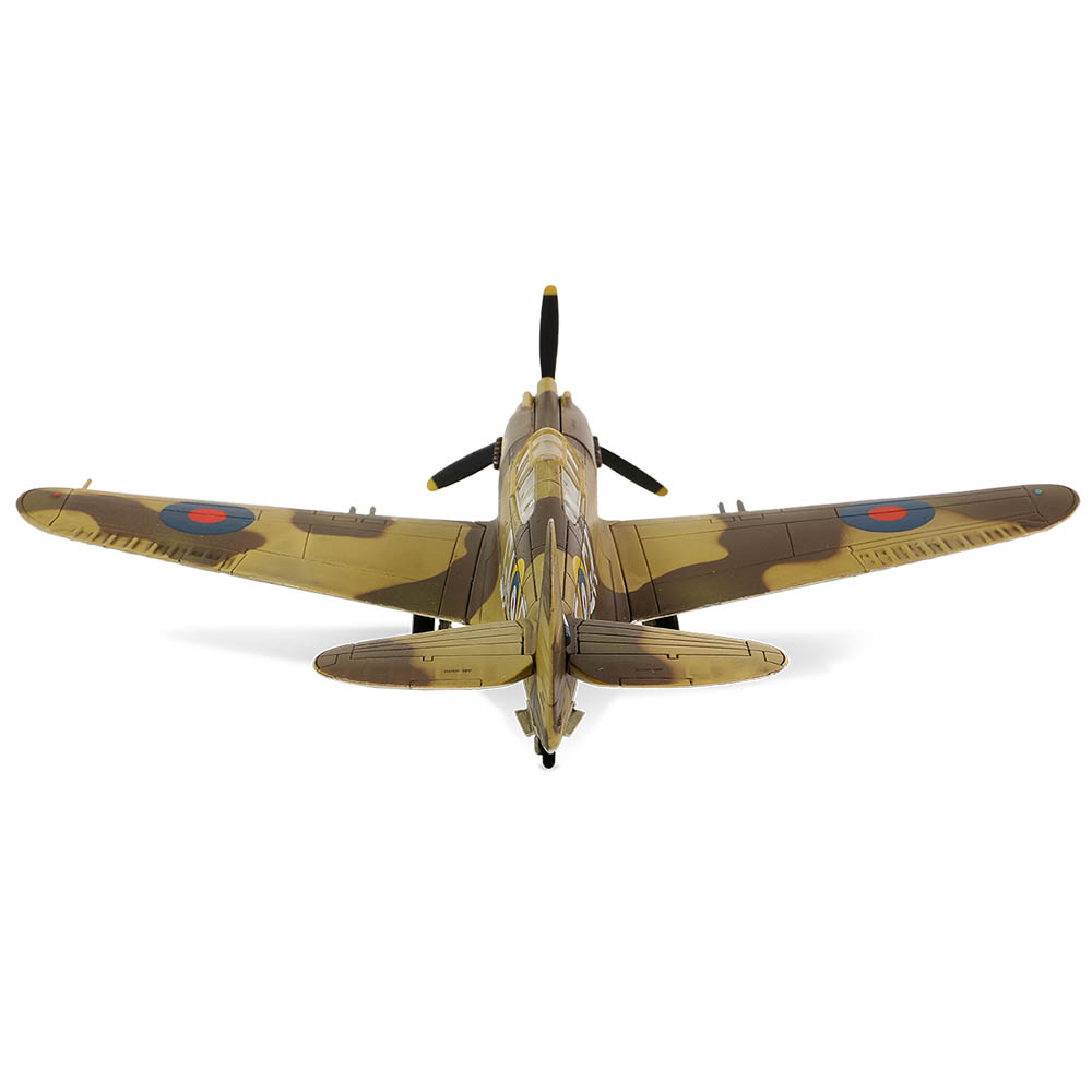 Curtiss P-40B / Tomahawk Mk IIB 112 Squadron (Royal Air Force), AK402, GA-F, North Africa, October