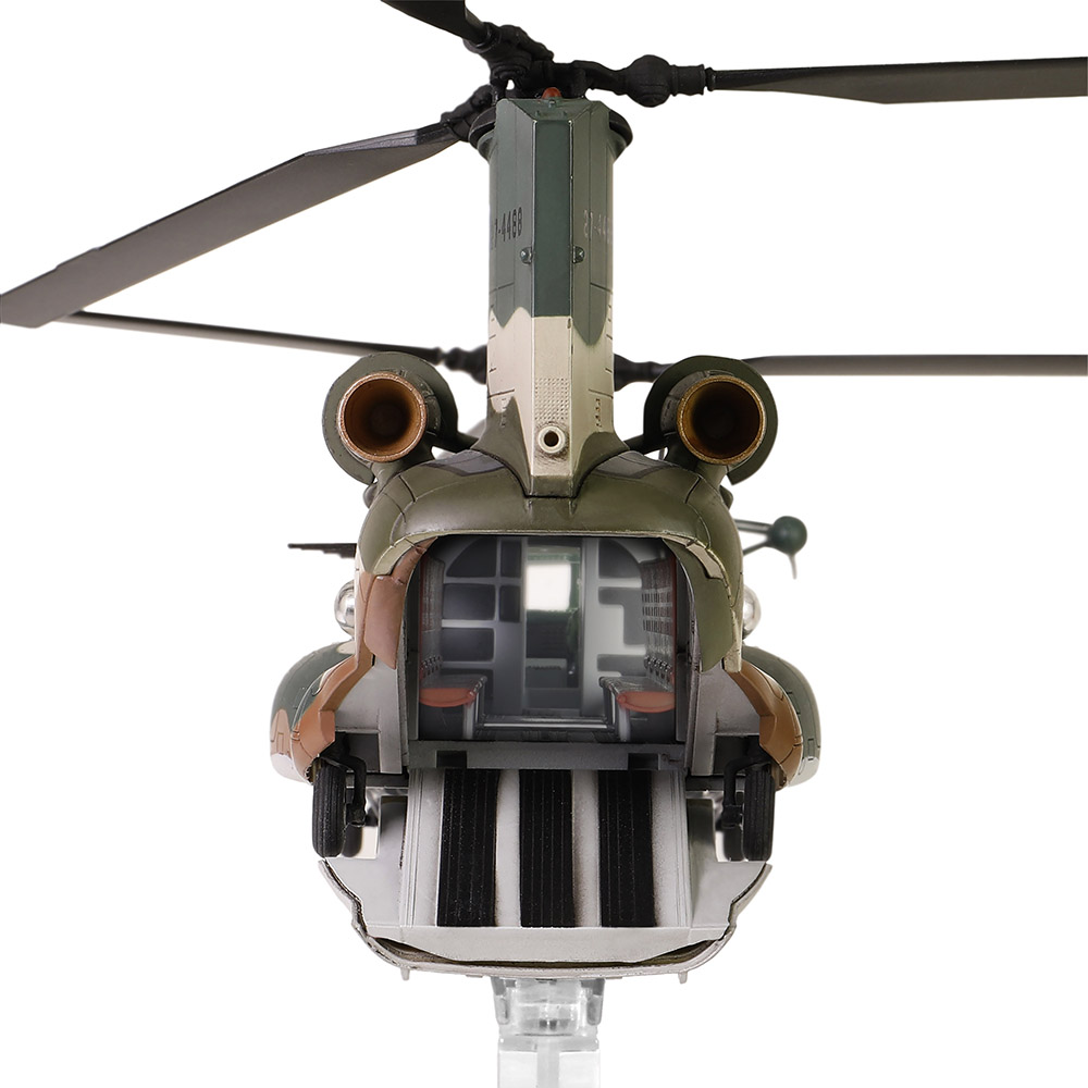 Boeing Chinook CH-47J(LR) helicopter  Japan Air Self-Defence Force (JASDF), Air rescue Wing, Iruma Helicopter Airlift SQ, No.488