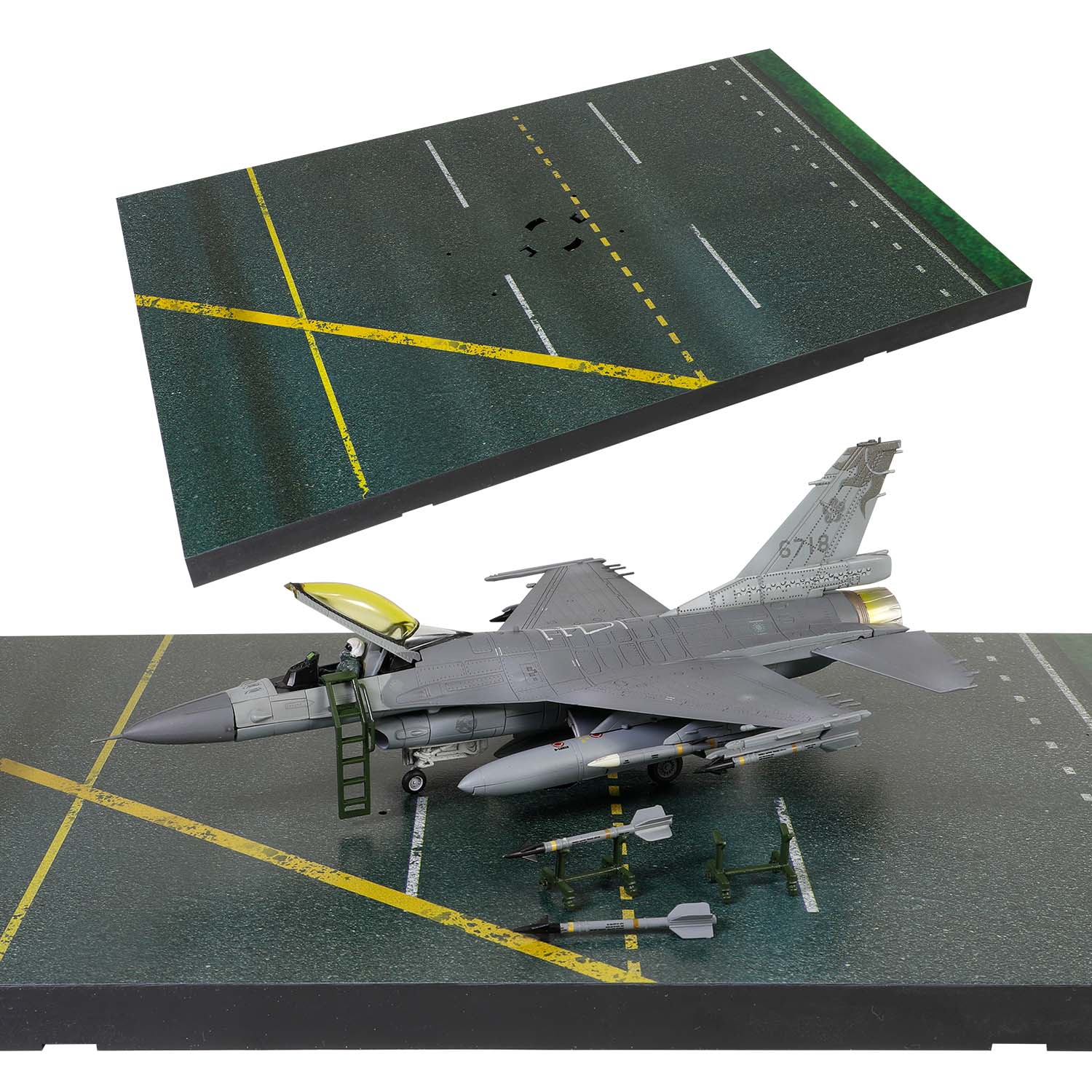 Modern aircraft  Lockheed Martin F-16A, Block#20