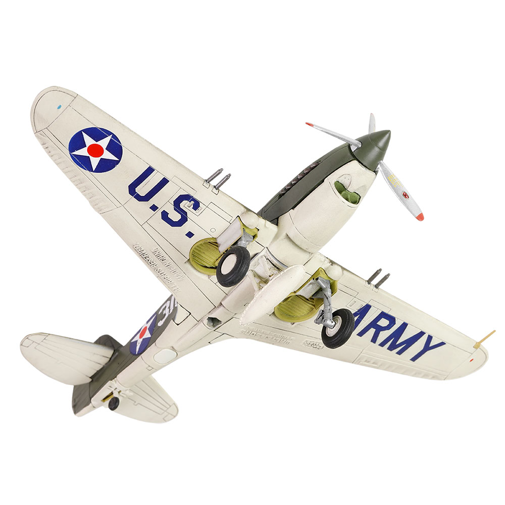 Curtiss P-40B / HAWK 81A-2  47th Pursuit Squadron (15th Pursuit Group), Serial : 316/15P, Hawaiian Islands Pearl Habour, 7 December