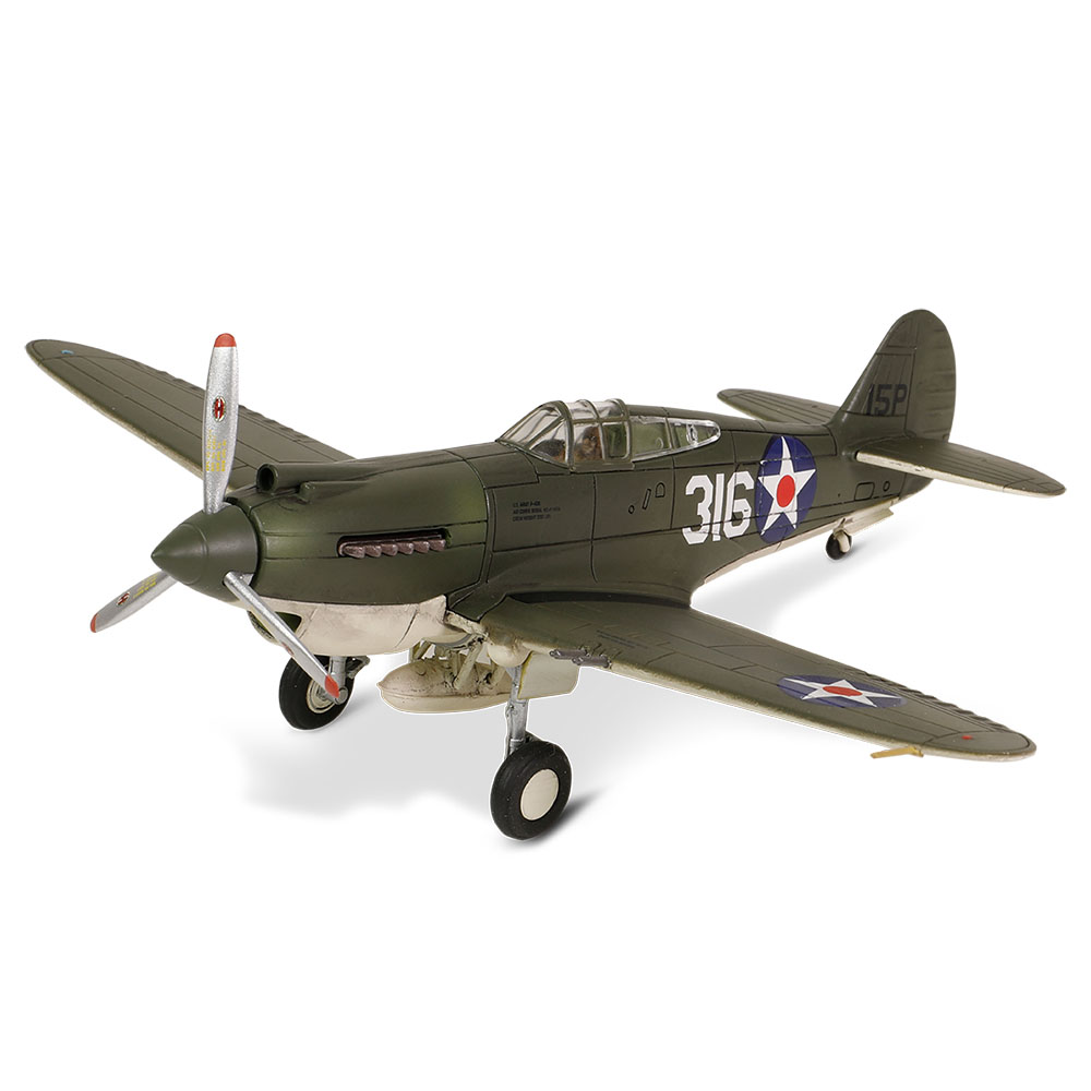 Curtiss P-40B / HAWK 81A-2  47th Pursuit Squadron (15th Pursuit Group), Serial : 316/15P, Hawaiian Islands Pearl Habour, 7 December
