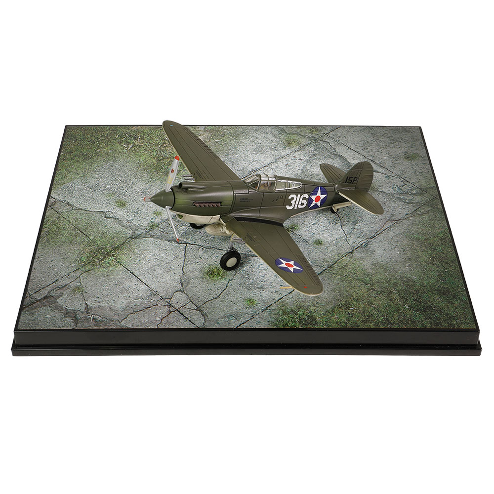 Curtiss P-40B / HAWK 81A-2  47th Pursuit Squadron (15th Pursuit Group), Serial : 316/15P, Hawaiian Islands Pearl Habour, 7 December
