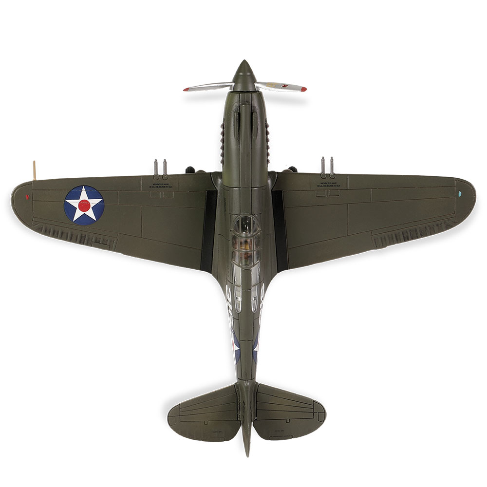 Curtiss P-40B / HAWK 81A-2  47th Pursuit Squadron (15th Pursuit Group), Serial : 316/15P, Hawaiian Islands Pearl Habour, 7 December